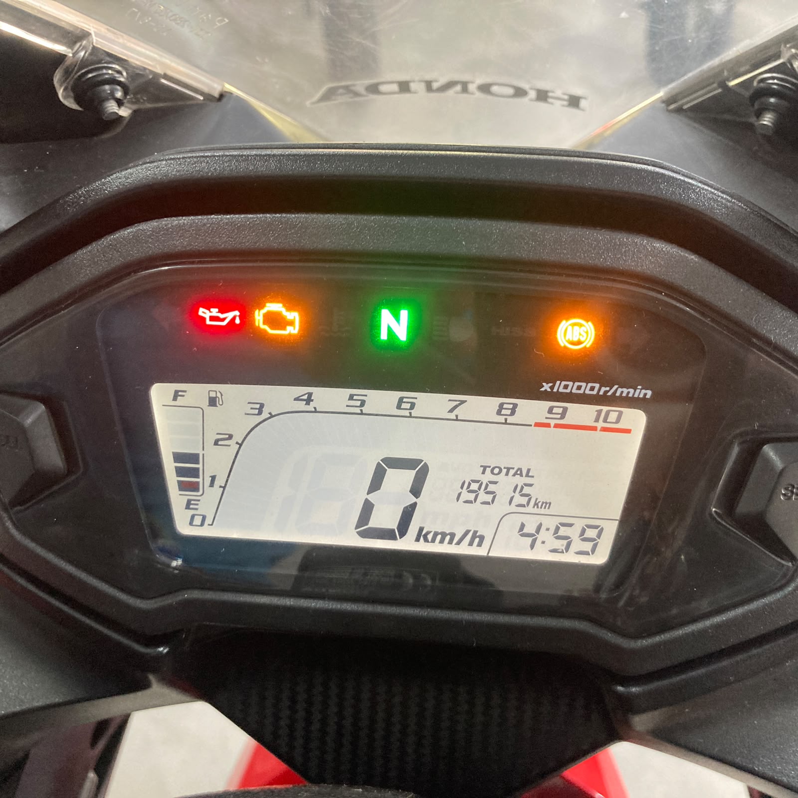 Foto 7 de Honda CBR 500R 2018/2018