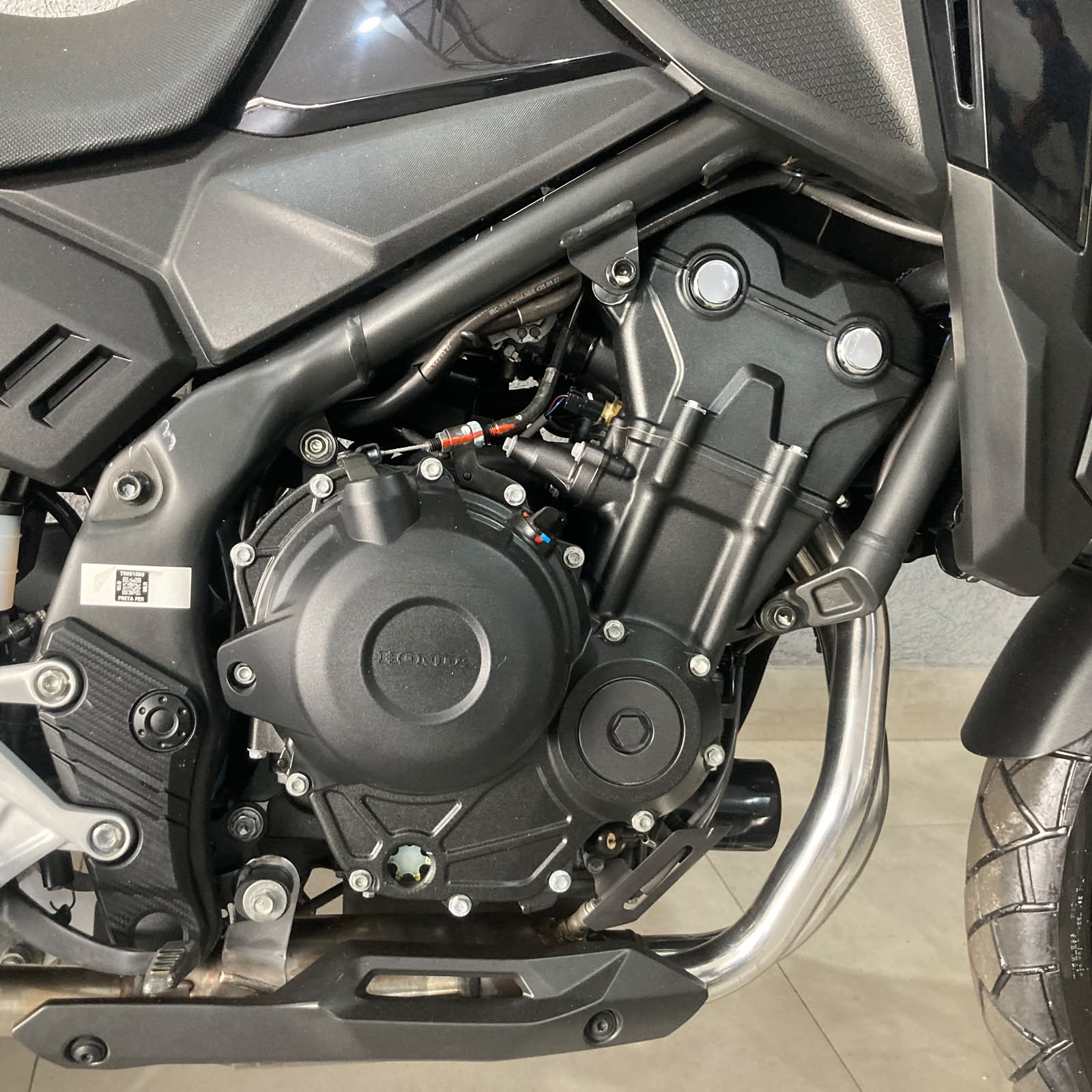 Foto 8 de Honda NX 500 2025/2026