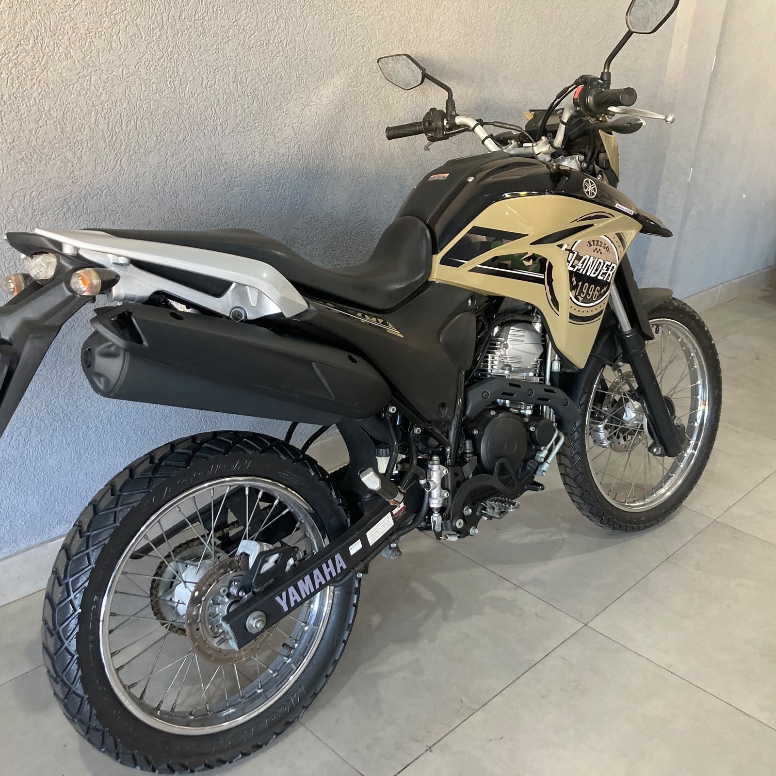 Foto 3 de Yamaha LANDER 250 ABS 2022/2022
