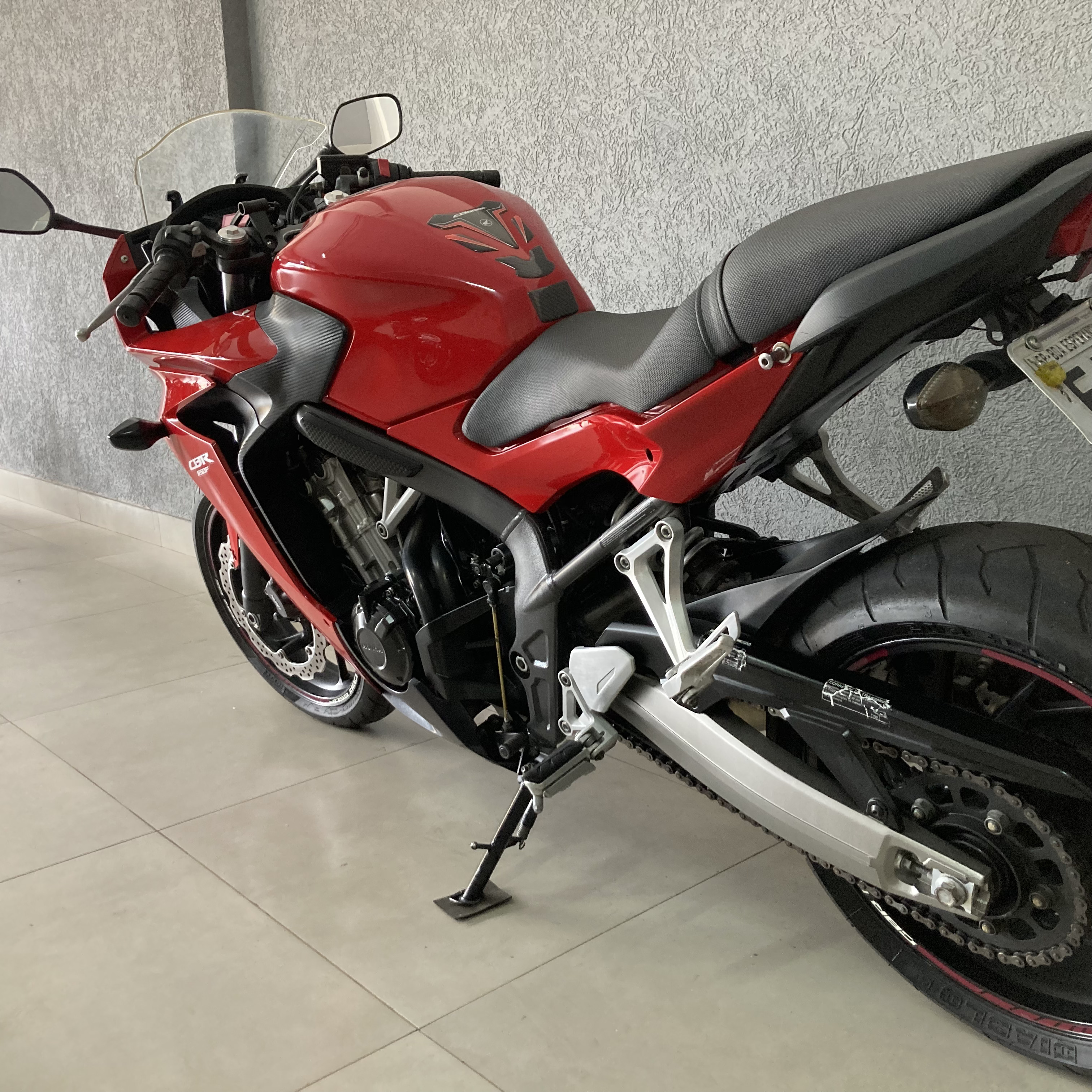 Foto 5 de Honda CBR 650 F 2014/2015