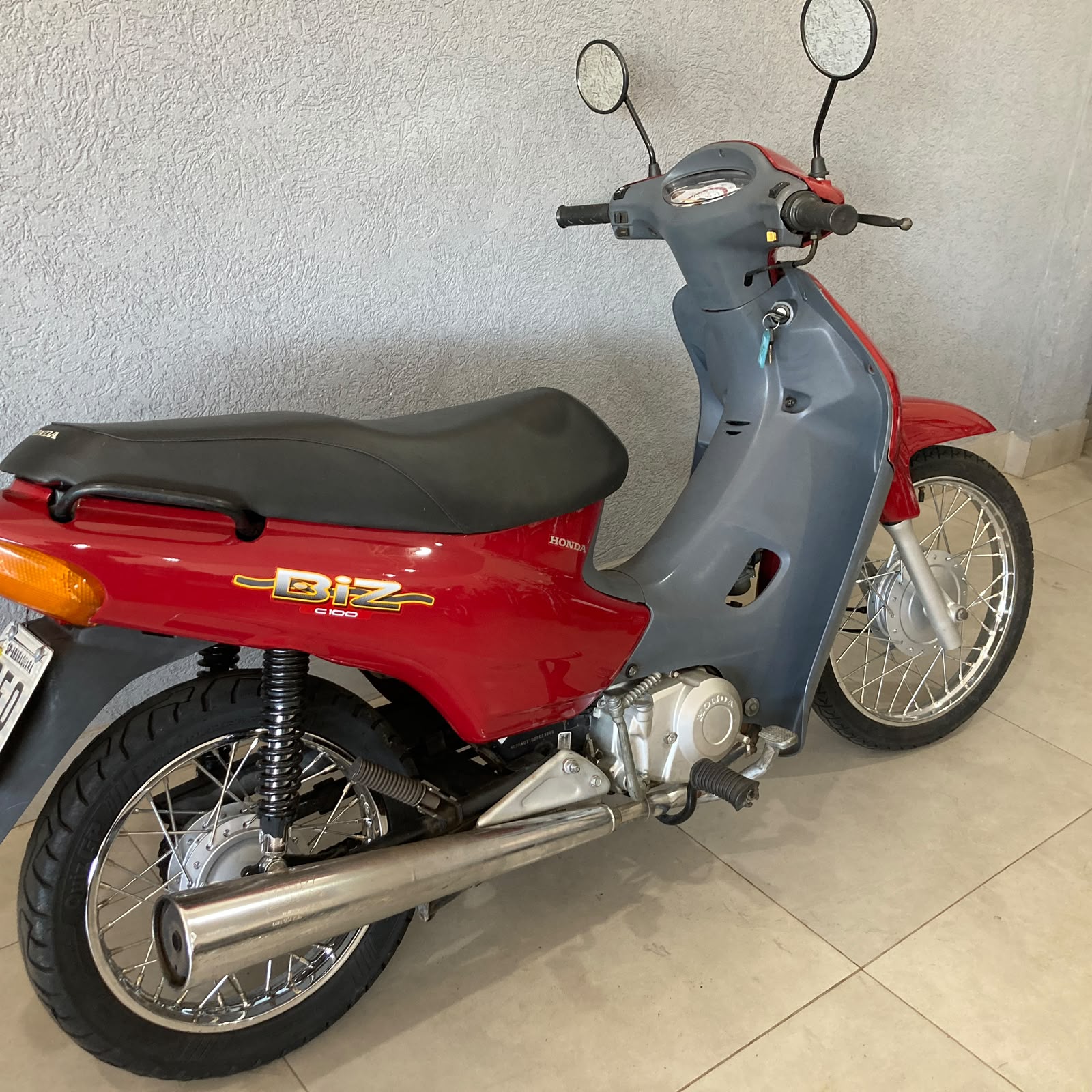 Foto 3 de Honda BIZ 100 ES 2002/2002