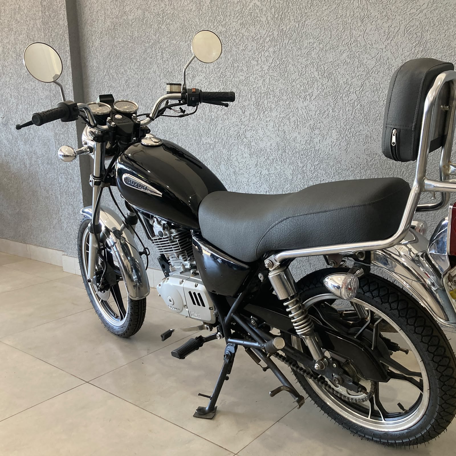 Foto 6 de Suzuki INTRUDER 125 2007/2008
