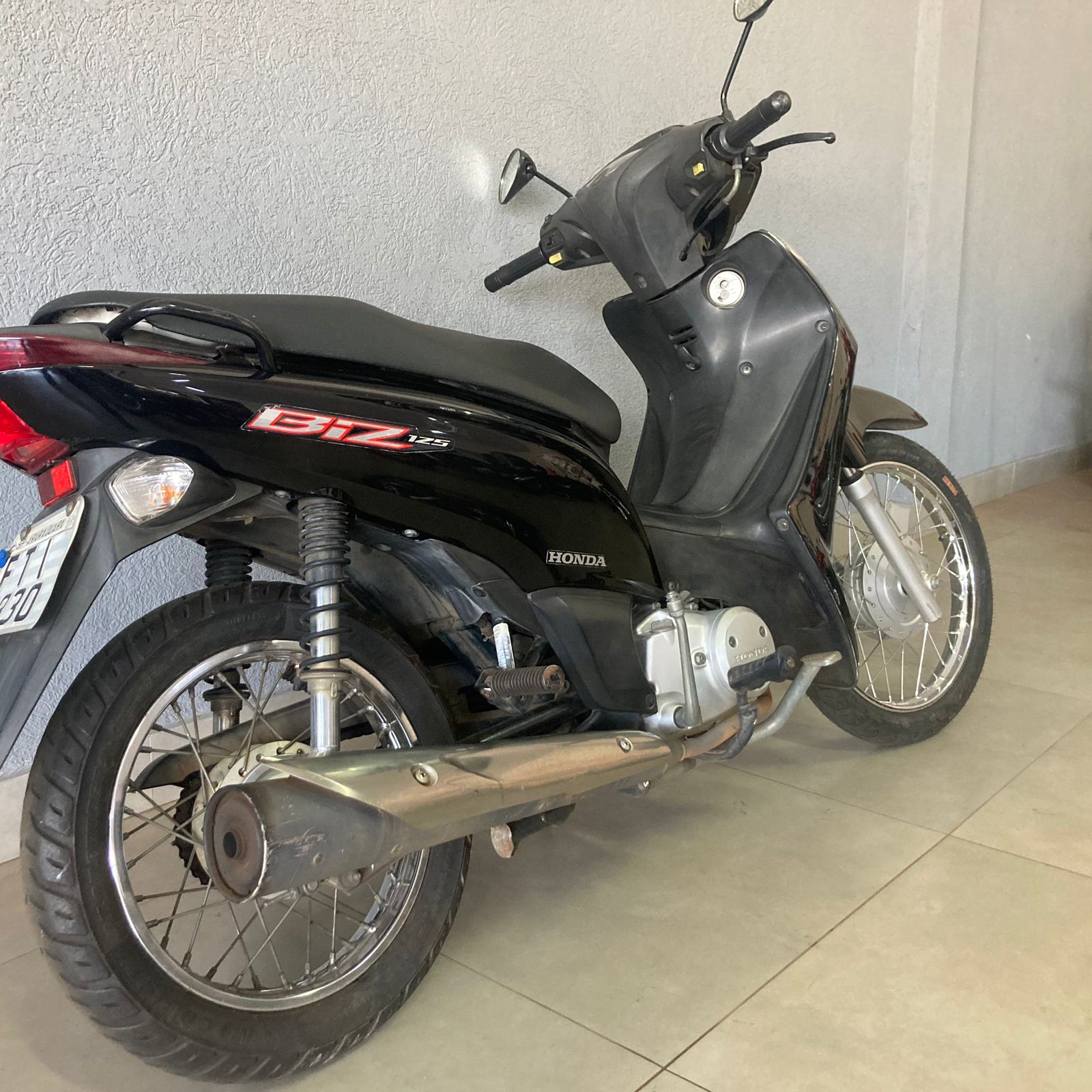 Foto 3 de Honda BIZ 125 ES 2014/2014