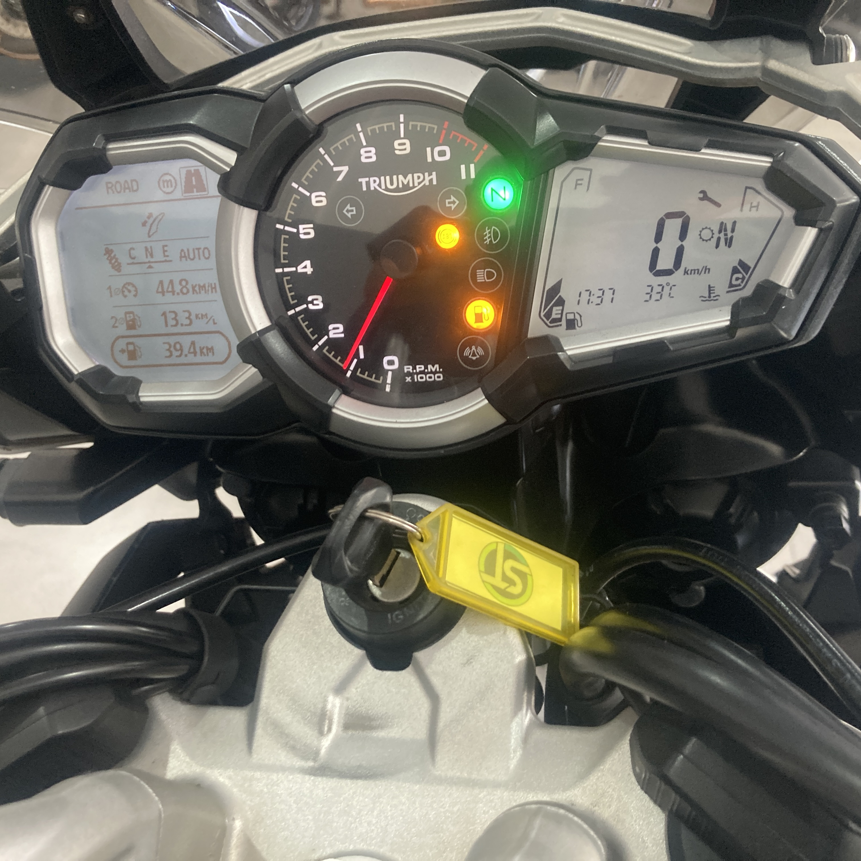 Foto 7 de Triumph TIGER 1200 2016/2017