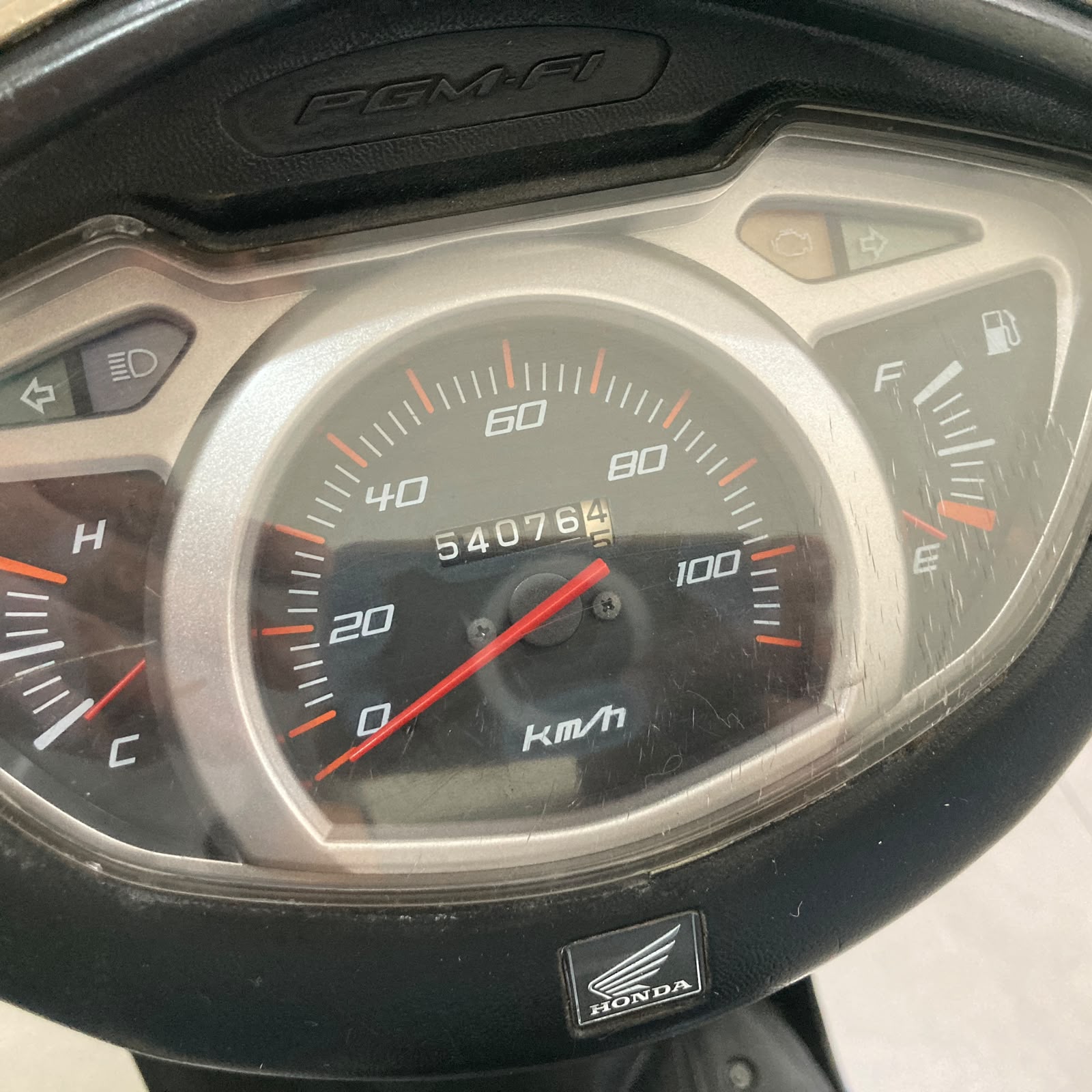 Foto 7 de Honda LEAD 110 2009/2010