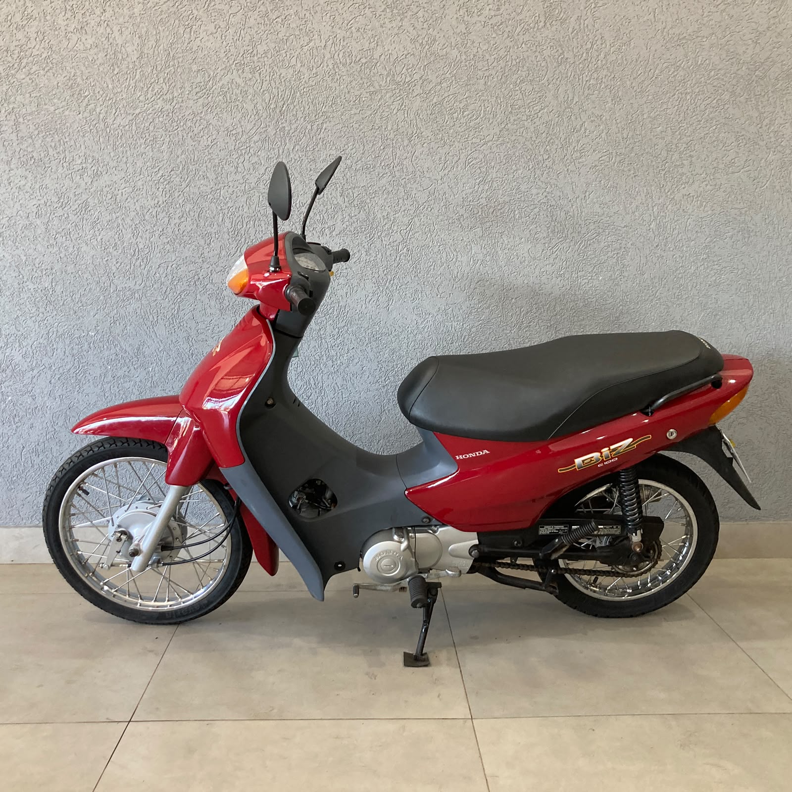 Foto 4 de Honda BIZ 100 ES 2002/2002