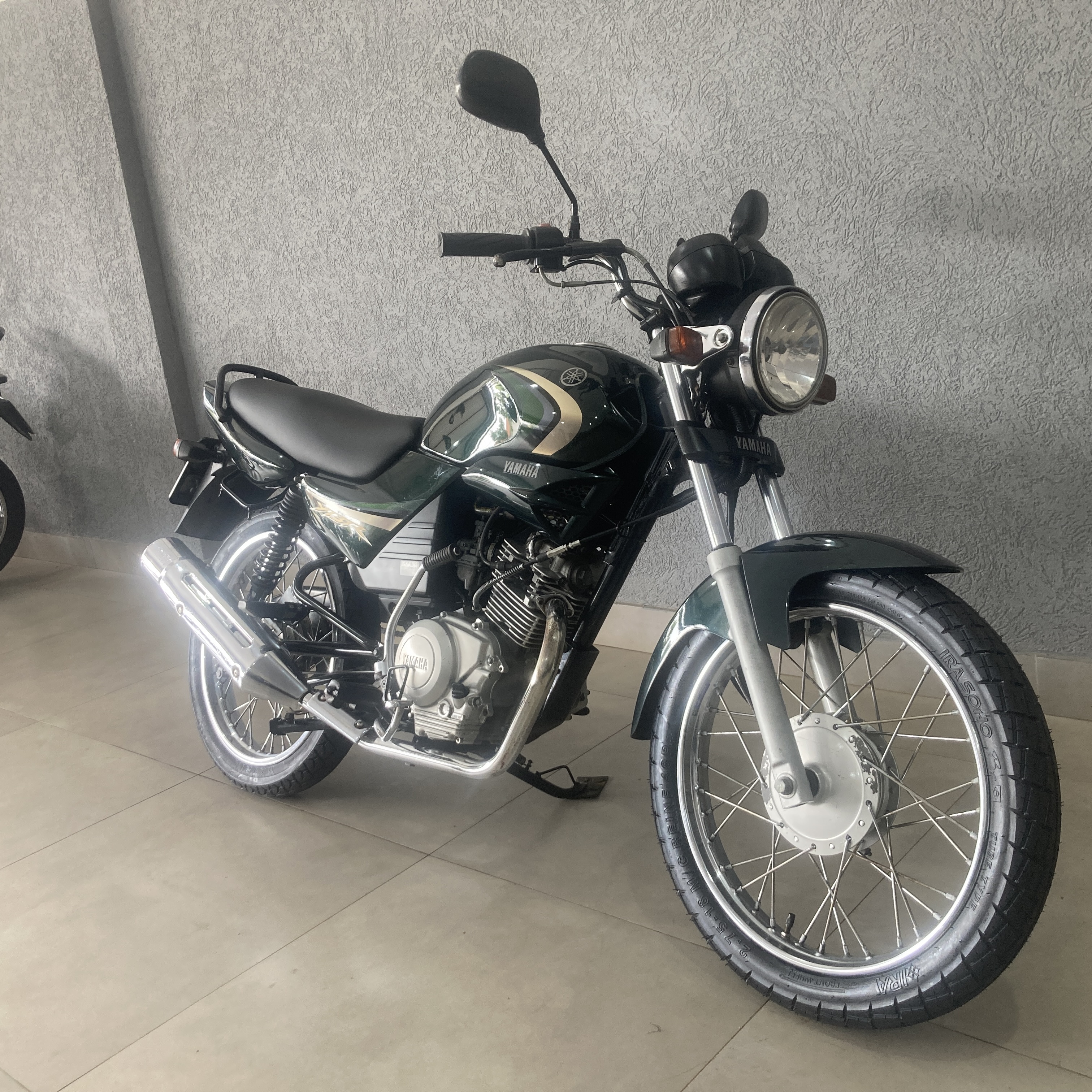 Yamaha YBR 125k