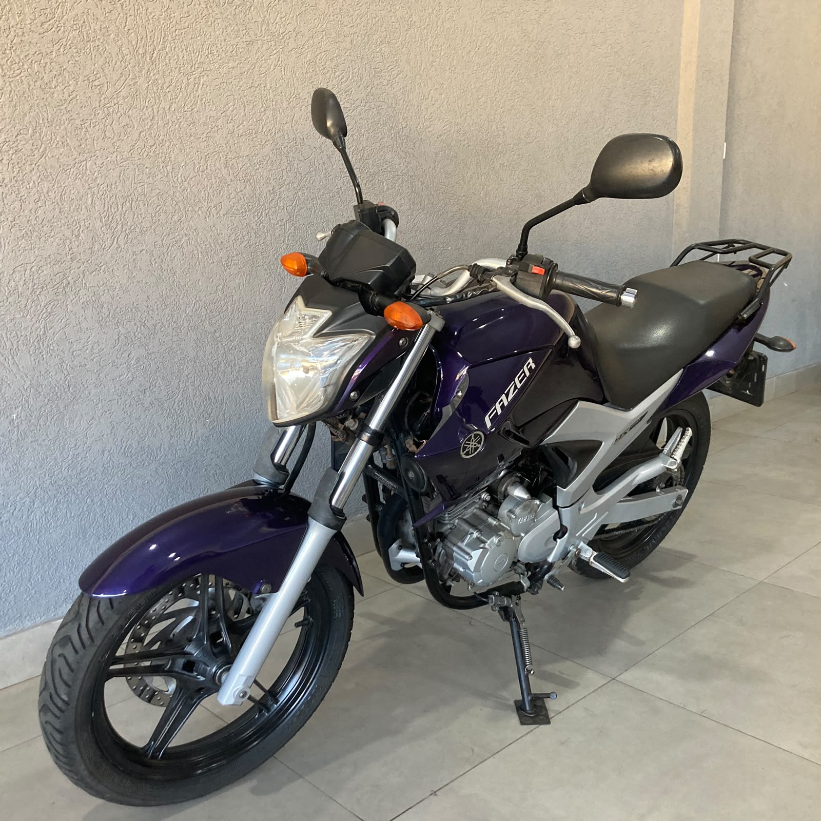 Foto 5 de Yamaha FAZER 250 2011/2012