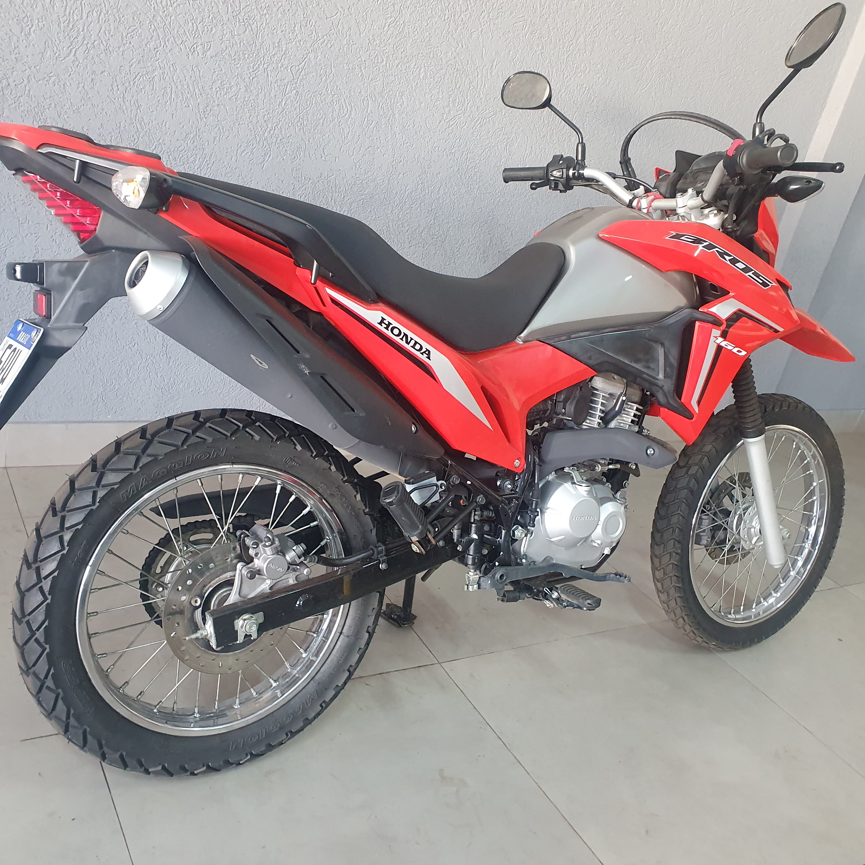 Foto 3 de Honda BROS 160 ESDD 2022/2023