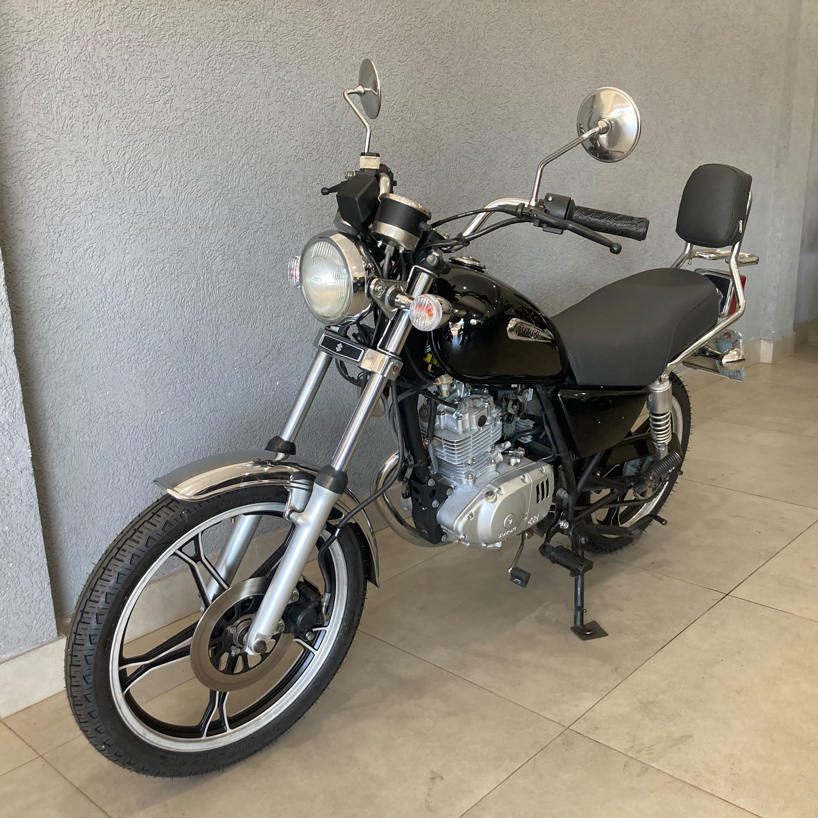 Foto 5 de Suzuki INTRUDER 125 2007/2008