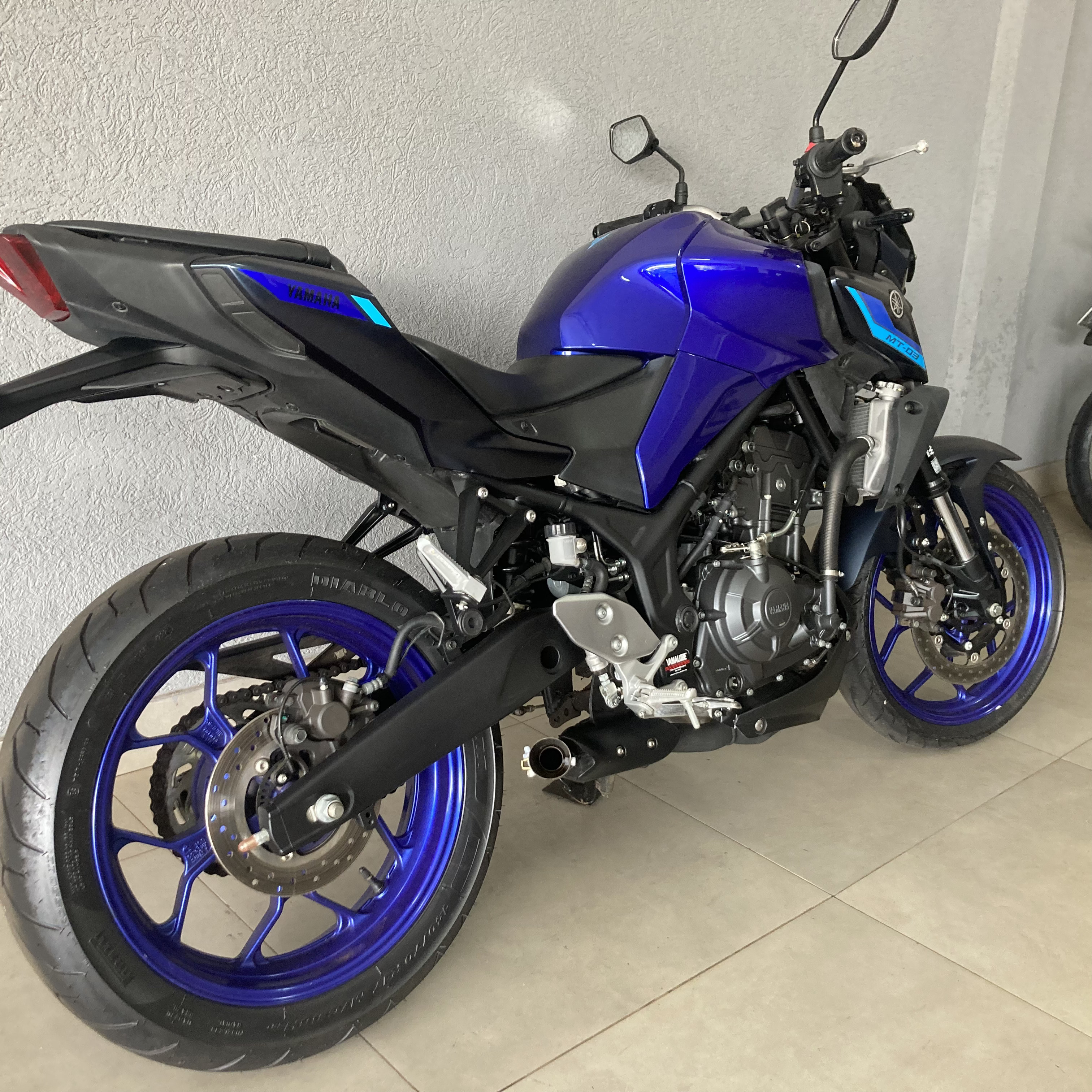 Foto 2 de Yamaha MT-03 ABS 2025/2026