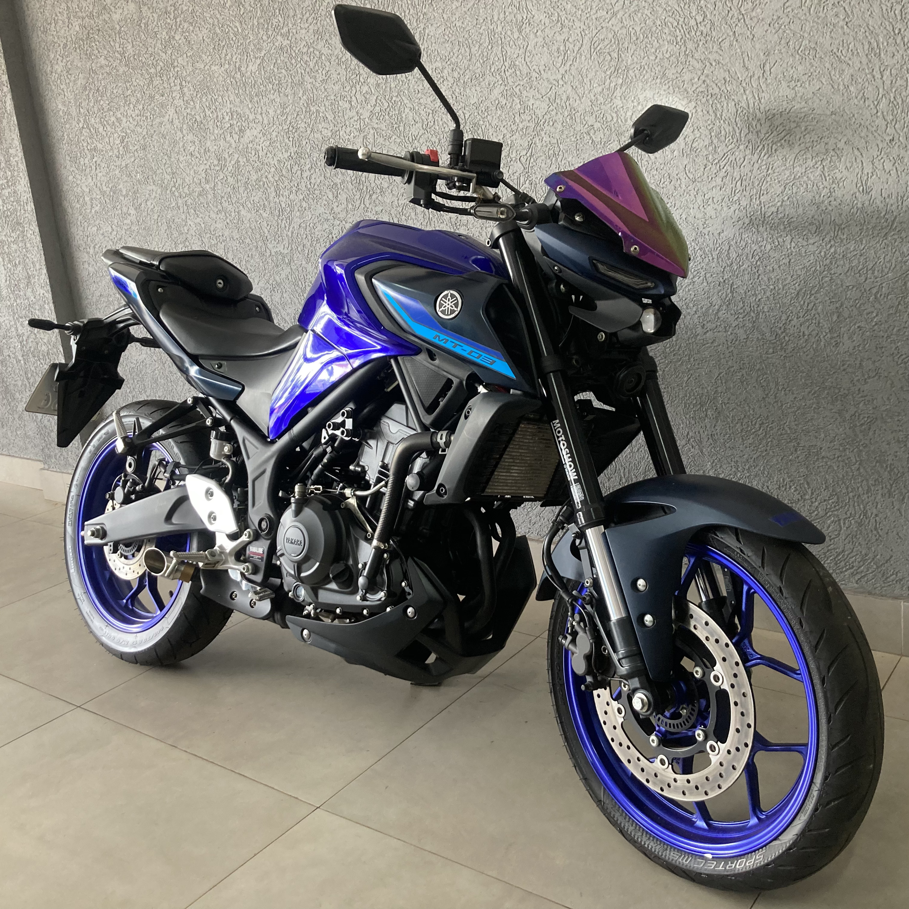 Yamaha MT-03 ABS