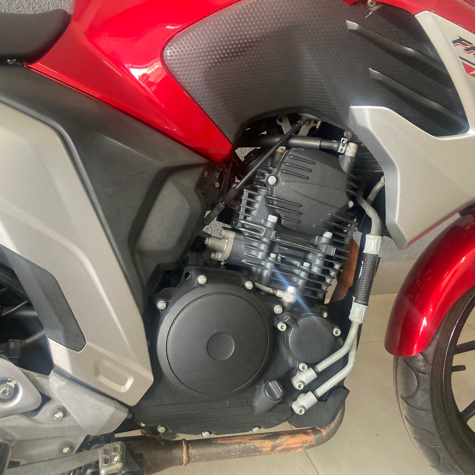 Foto 8 de Yamaha FAZER 250 ABS 2019/2020