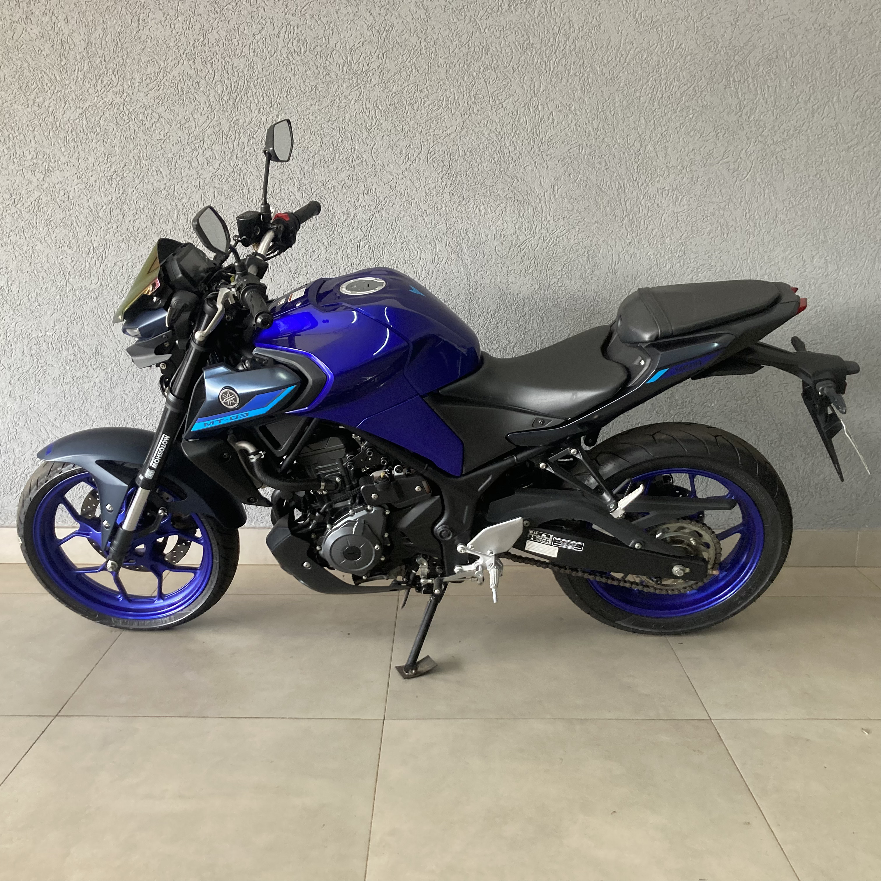 Foto 3 de Yamaha MT-03 ABS 2025/2026