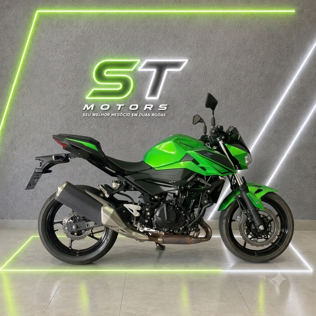 Kawasaki Z400 ABS