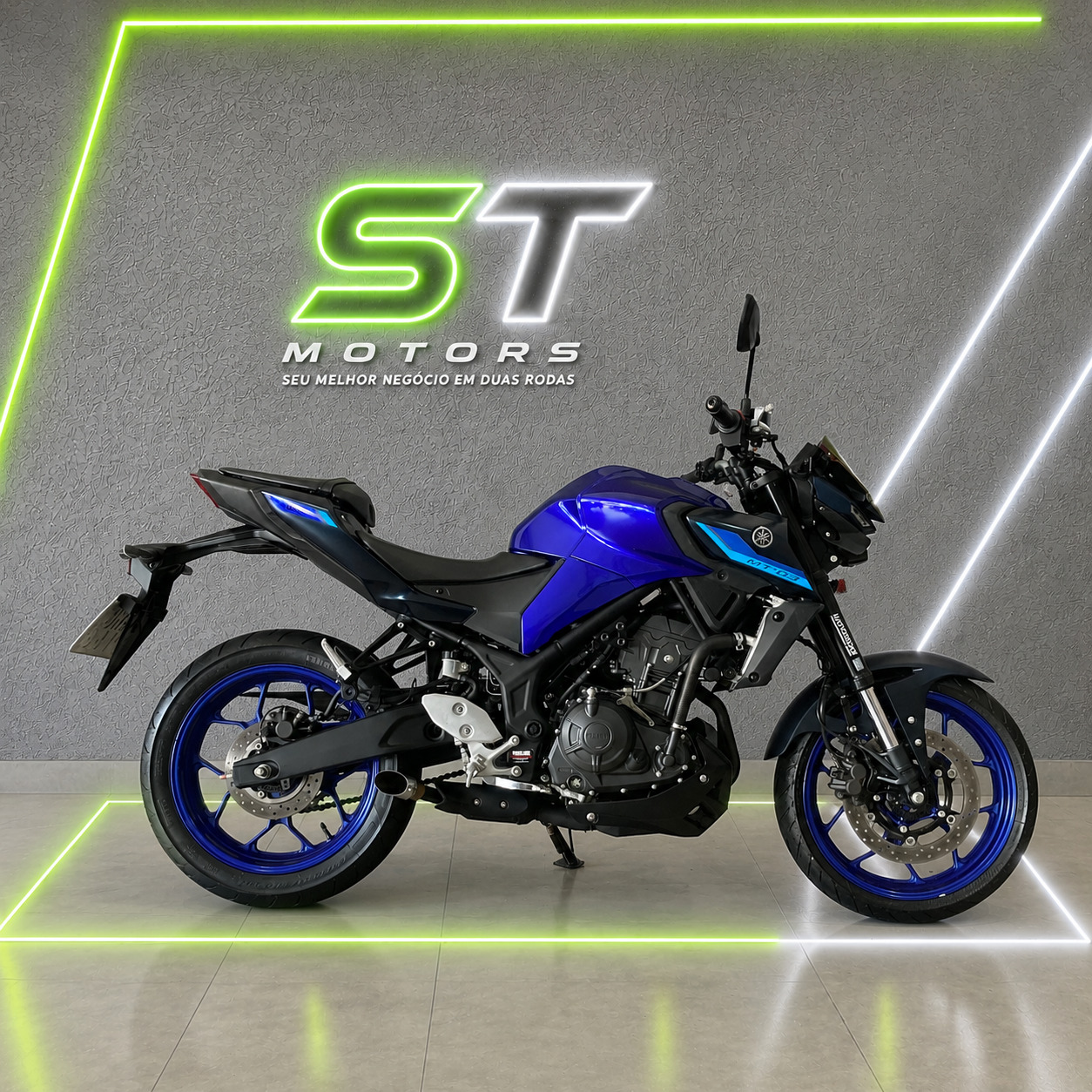 Yamaha MT-03 ABS