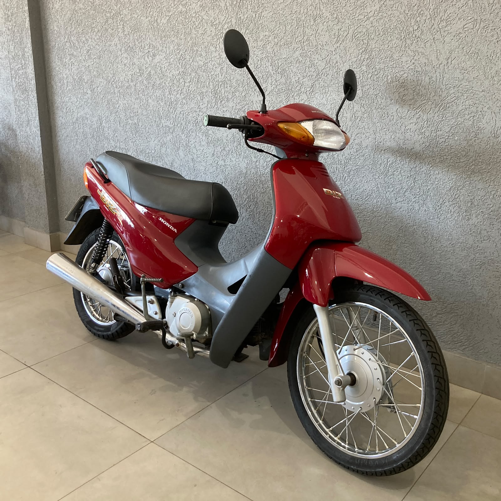 Foto 2 de Honda BIZ 100 ES 2002/2002