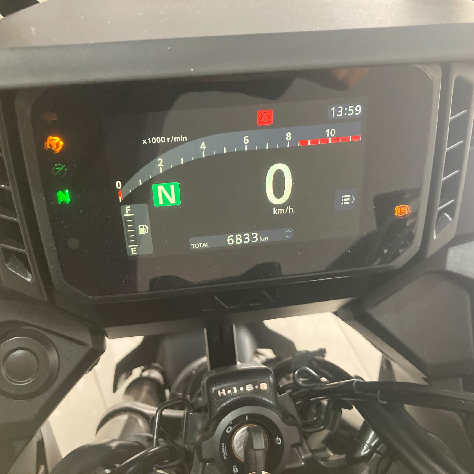 Foto 7 de Honda NX 500 2025/2026