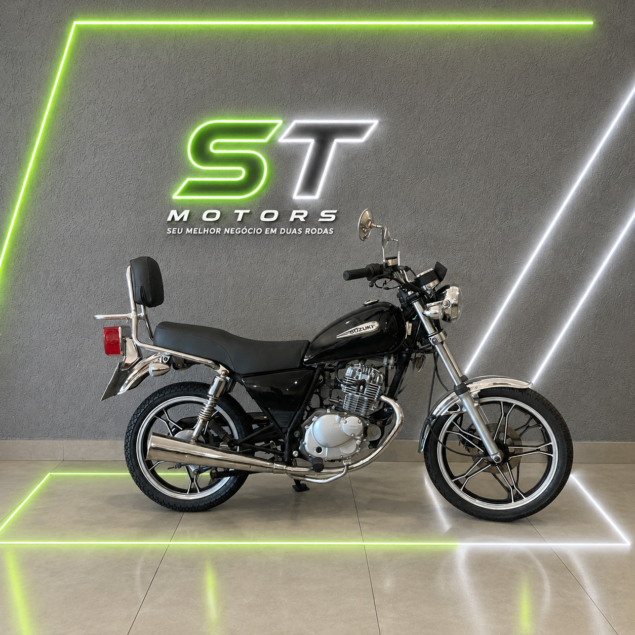 Suzuki INTRUDER 125