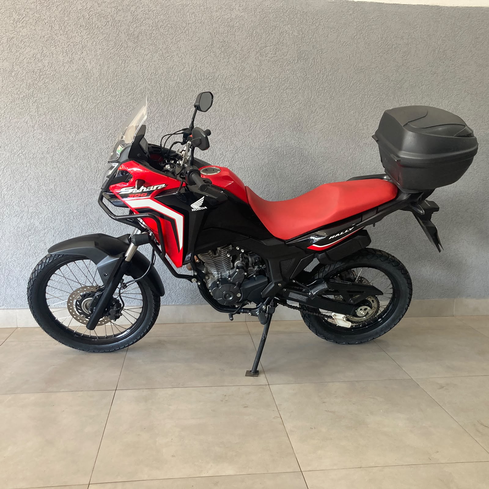 Foto 4 de Honda SAHARA 300 - Rally 2025/2025