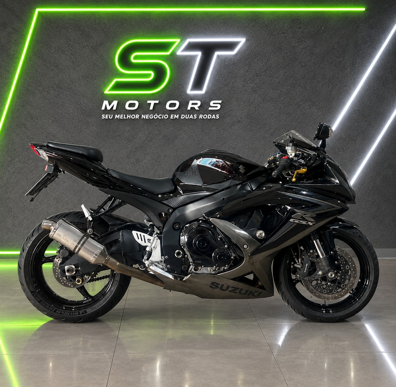 Suzuki GSX 750 -SRAD