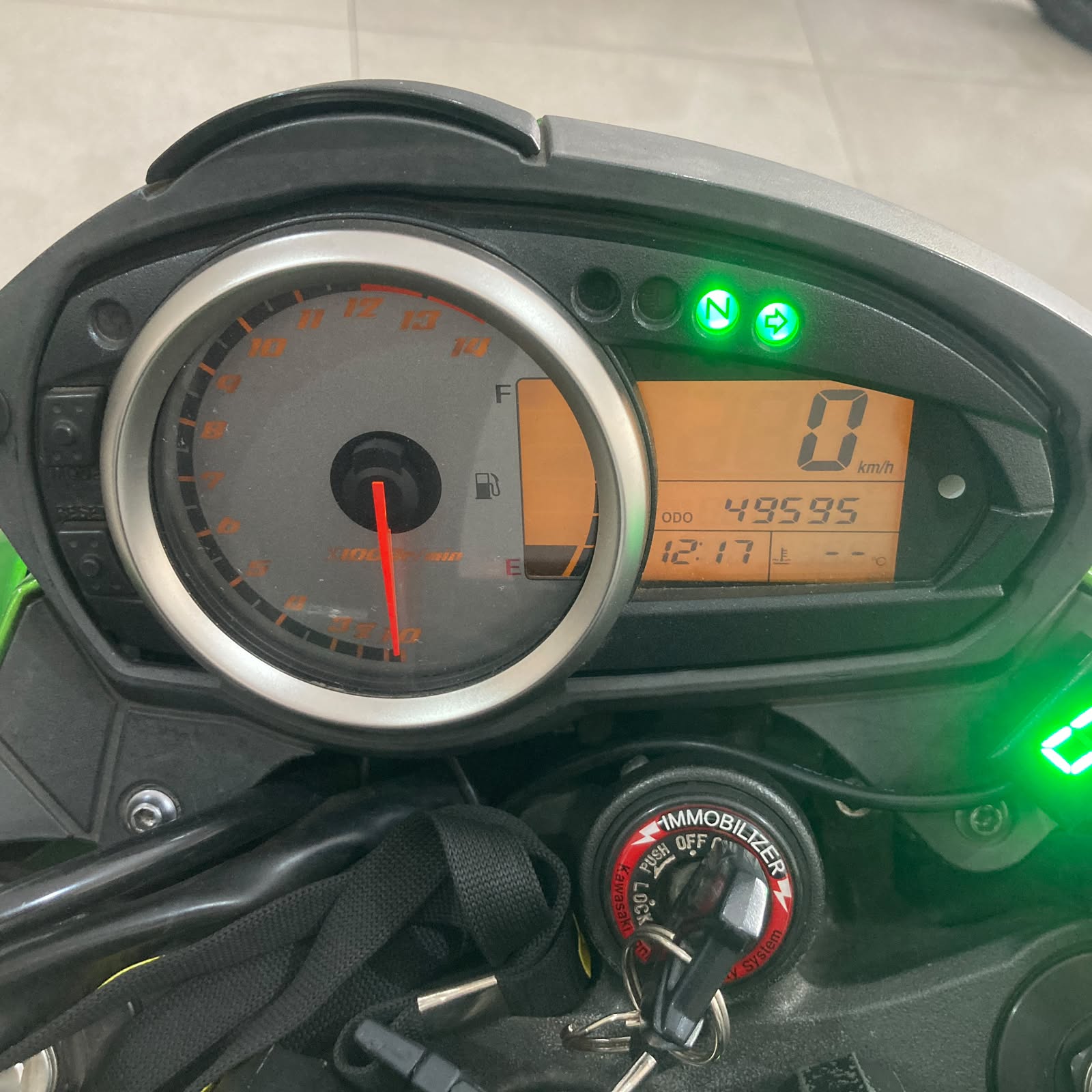 Foto 7 de Kawasaki Z-750 2012/2012