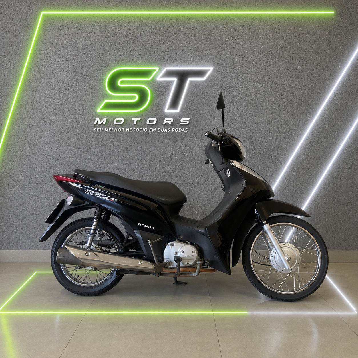 Honda Biz 125 ES