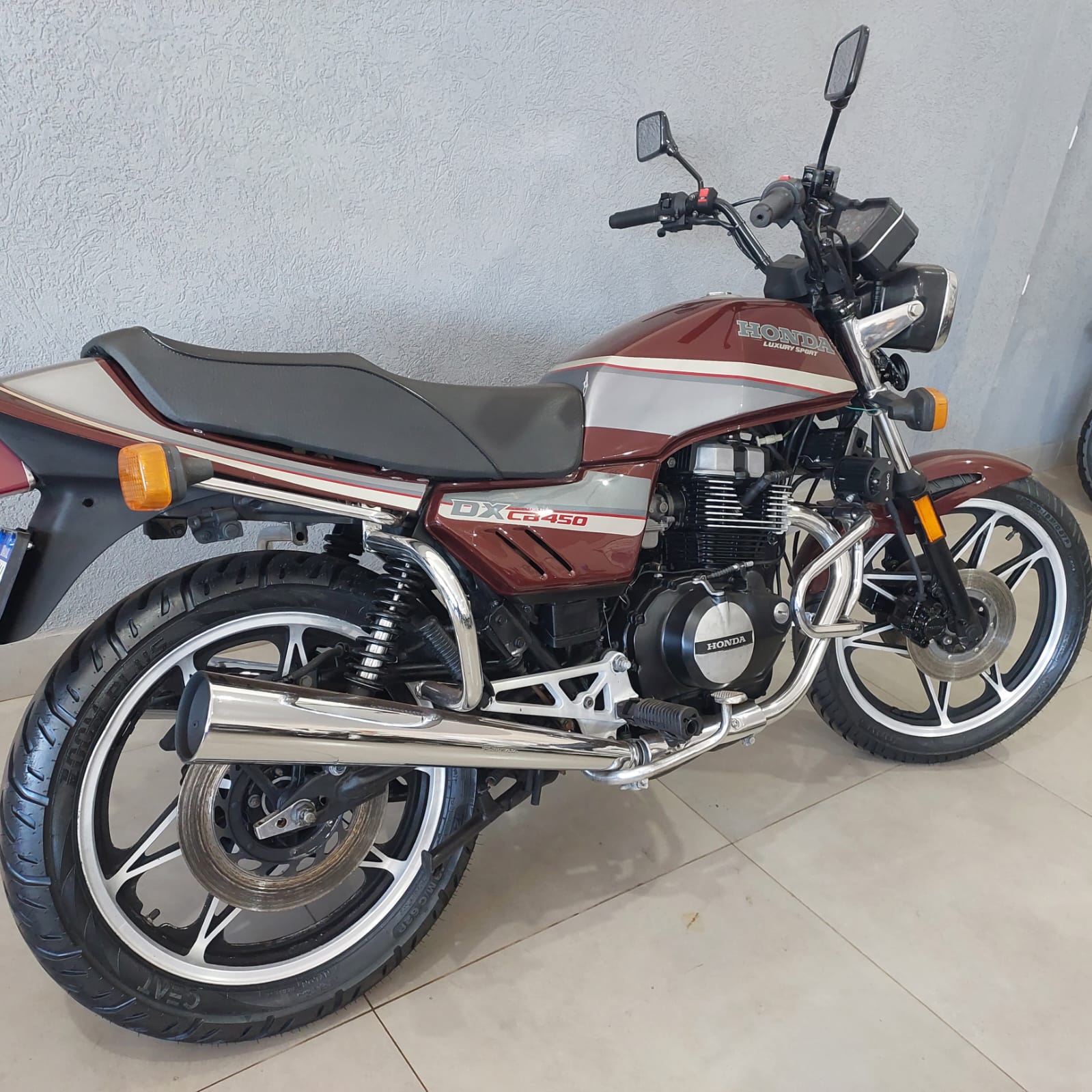 Foto 2 de Honda CB 450 DX 1990/1990