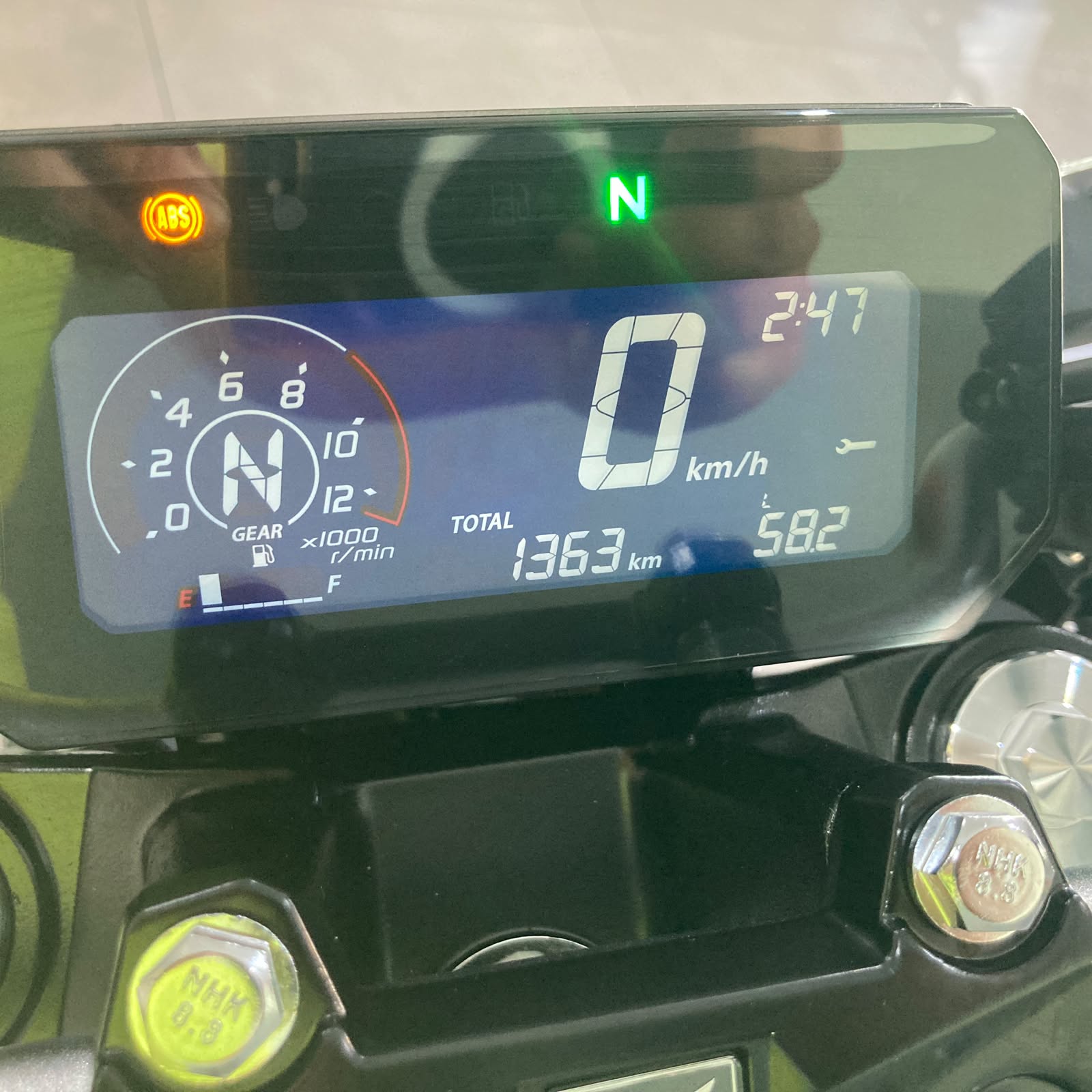 Foto 7 de Honda CB 300F TWISTER 2026/2026