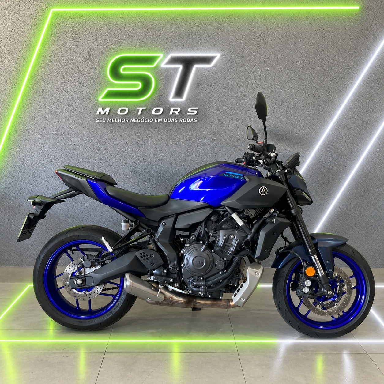 Yamaha MT-07 ABS