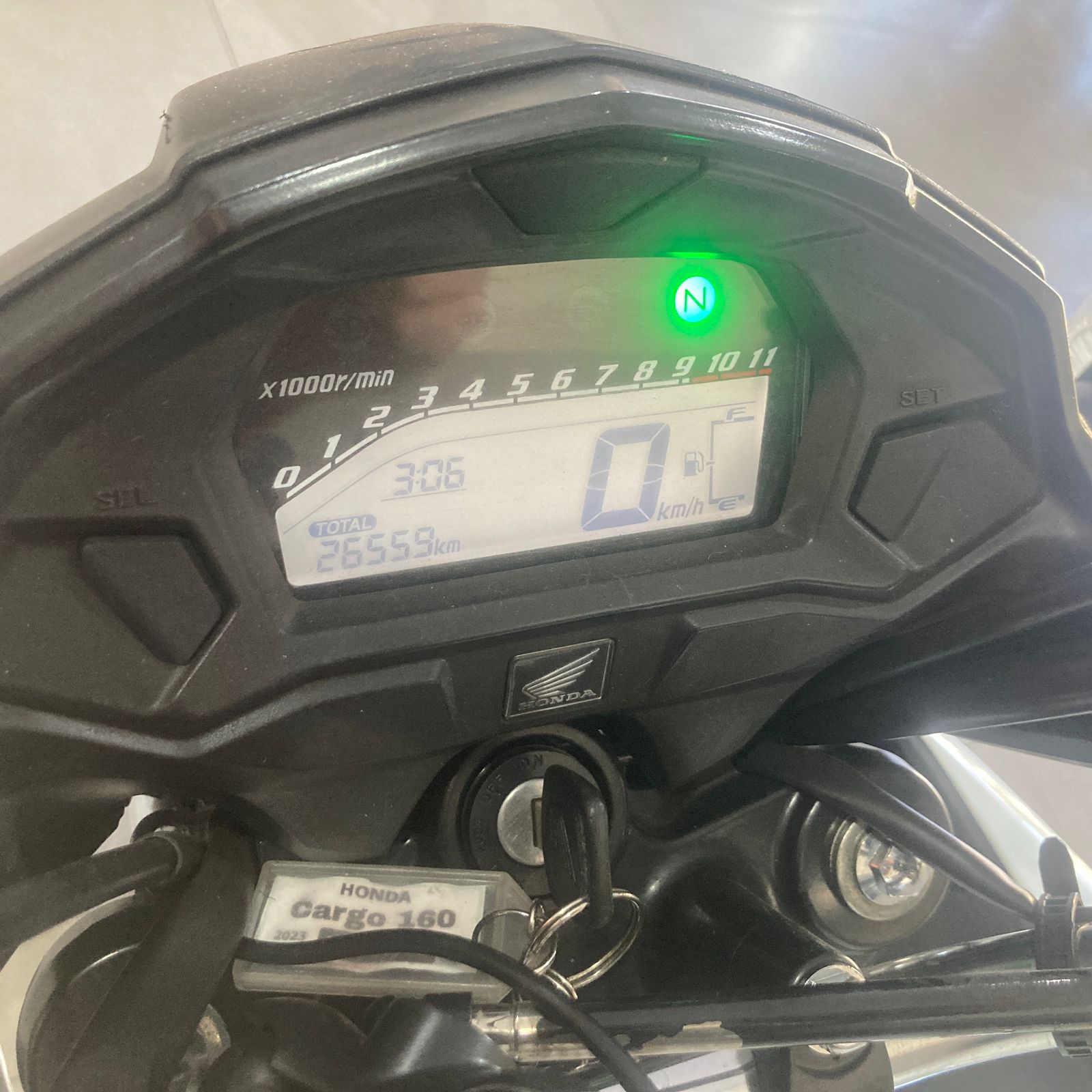 Foto 7 de Honda CG 160 CARGO 2023/2023