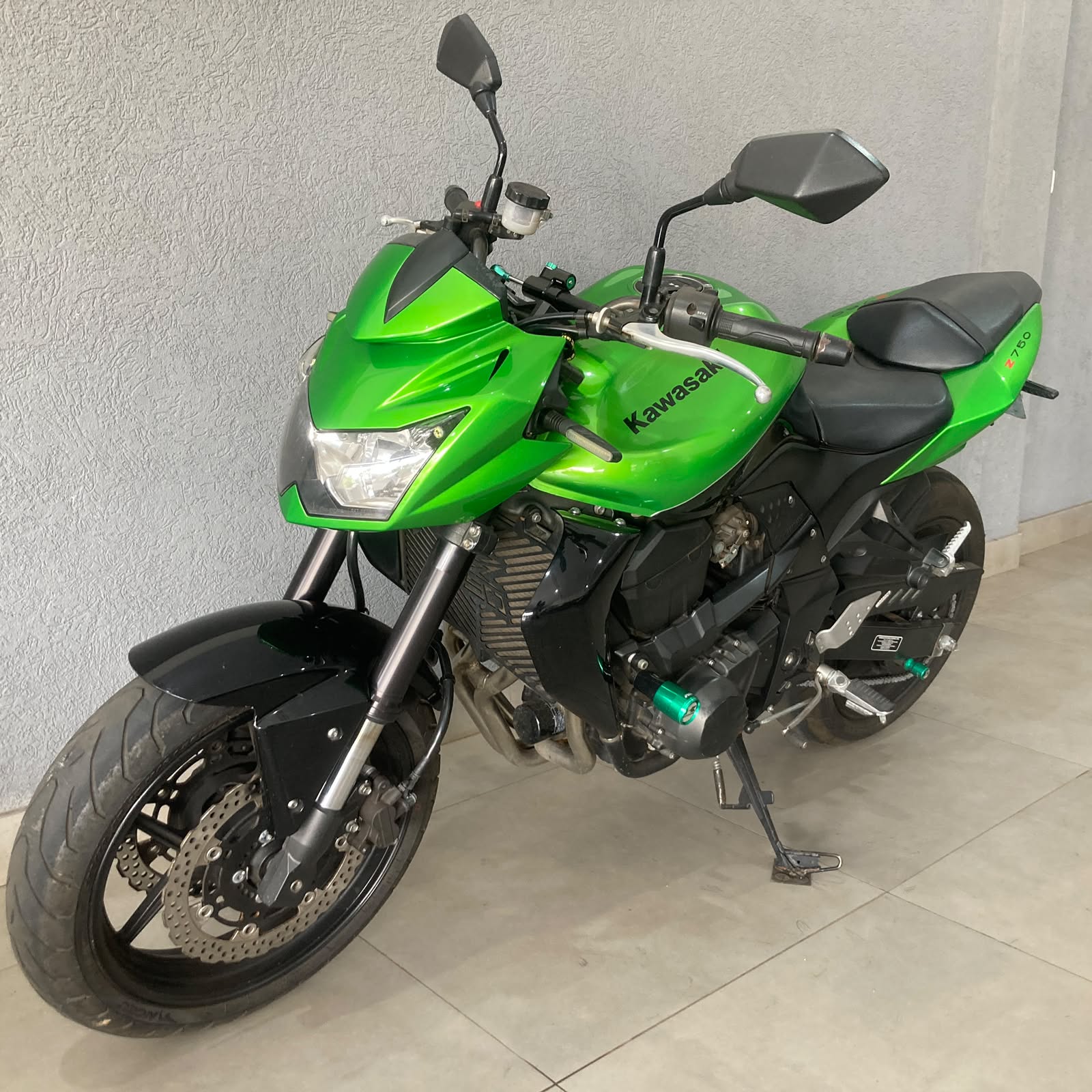Foto 5 de Kawasaki Z-750 2012/2012