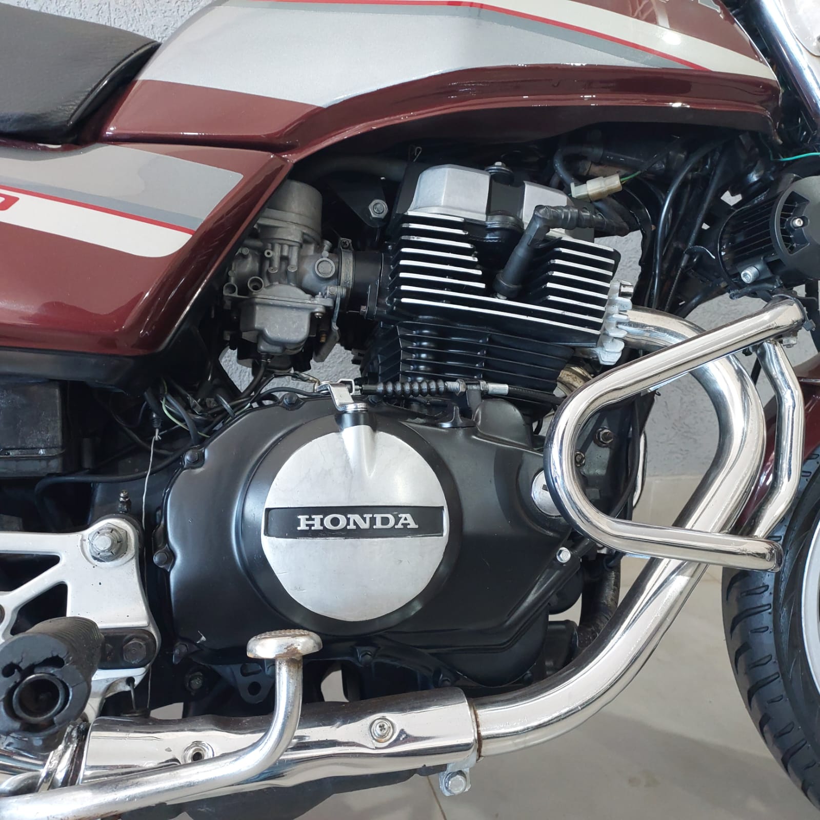 Foto 7 de Honda CB 450 DX 1990/1990