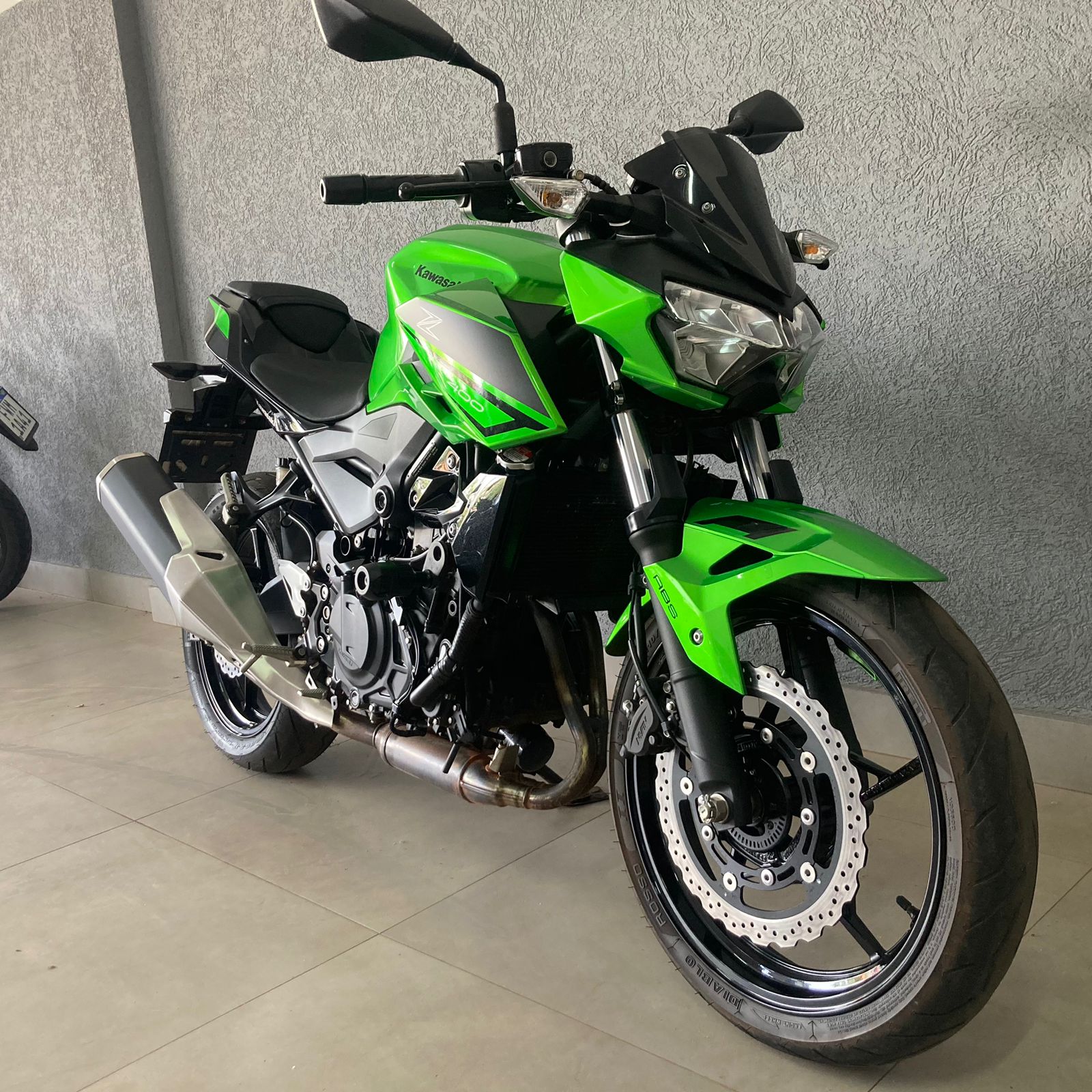 Kawasaki Z400 ABS