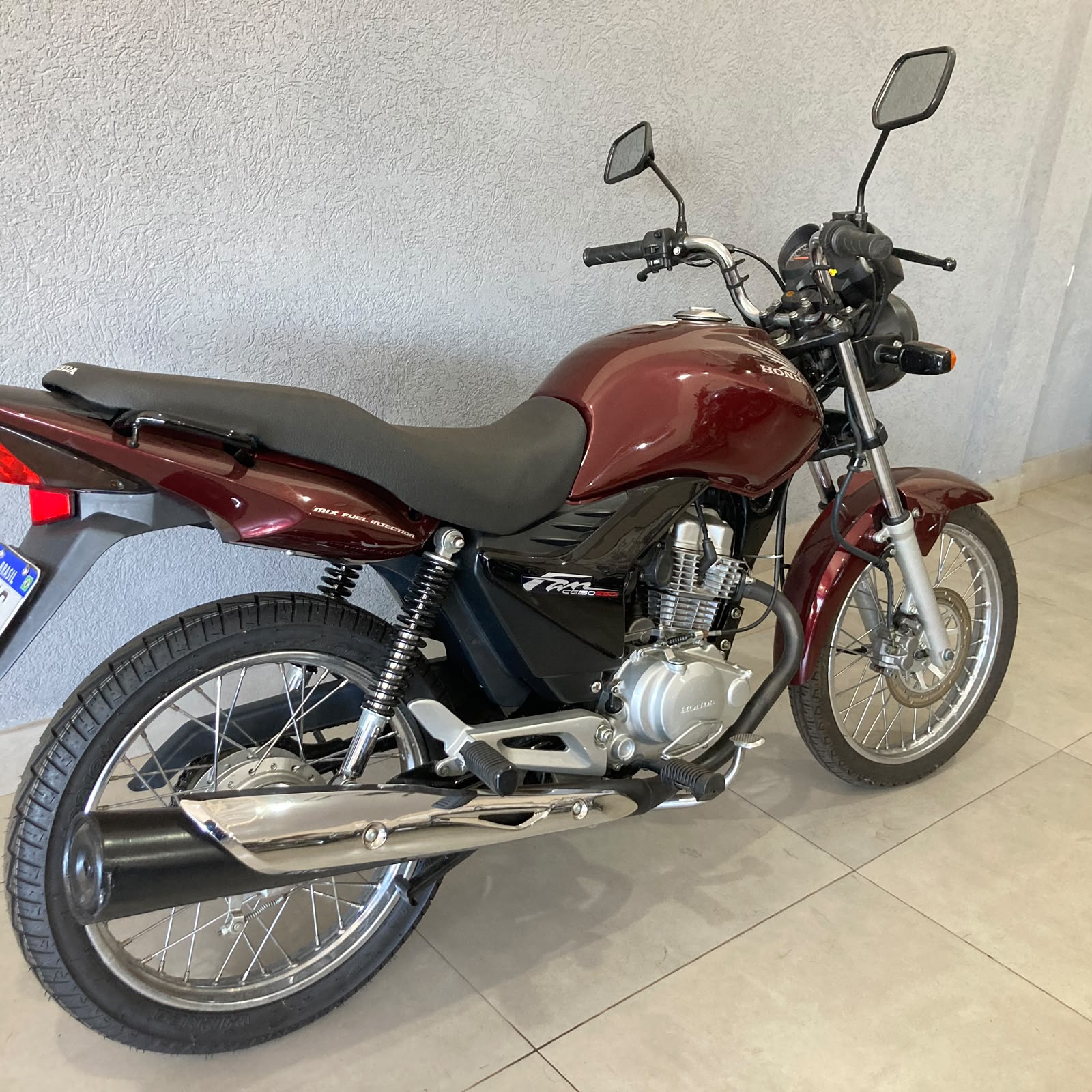 Foto 3 de Honda CG 150 FAN ESDI 2011/2012