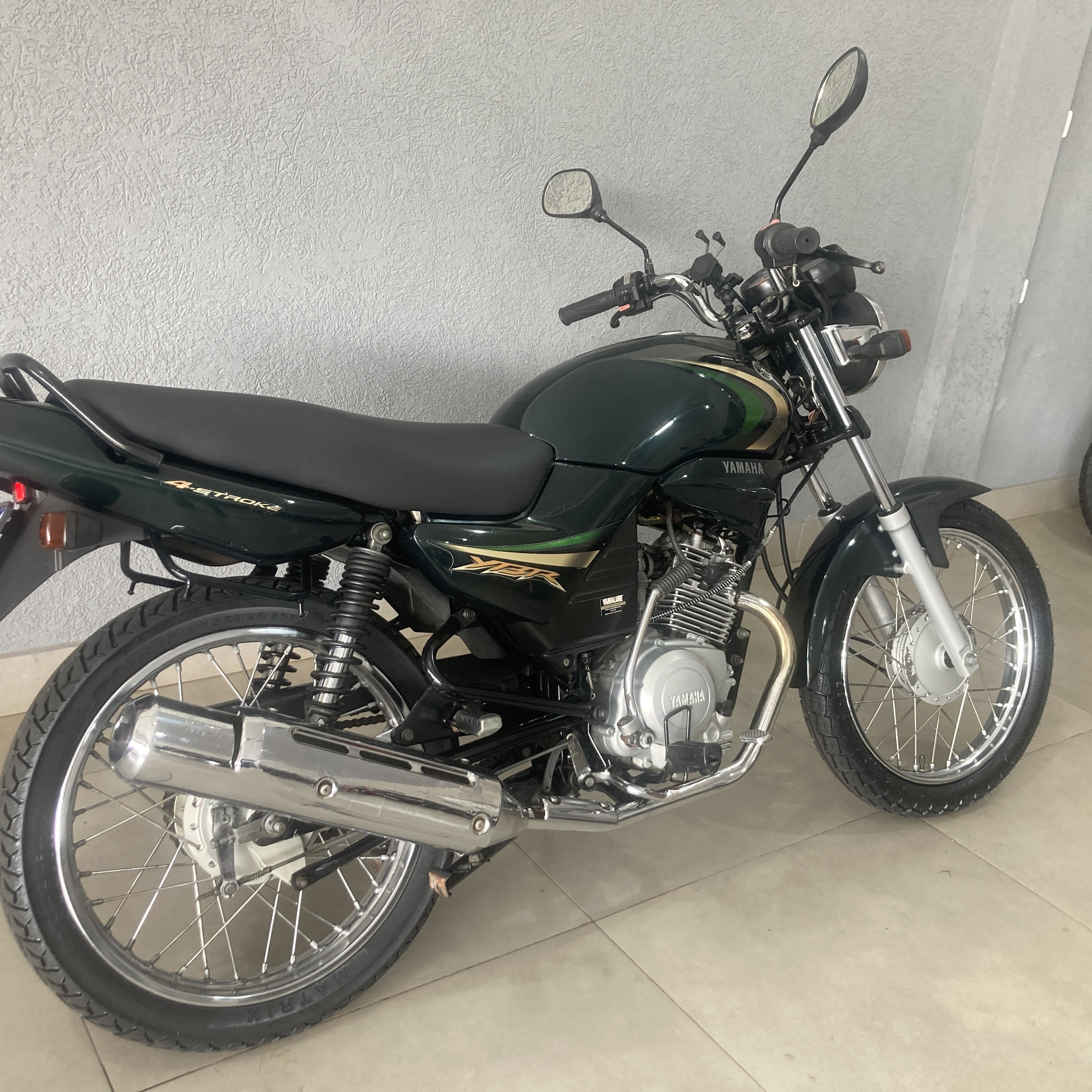Foto 2 de Yamaha YBR 125k 2007/2007