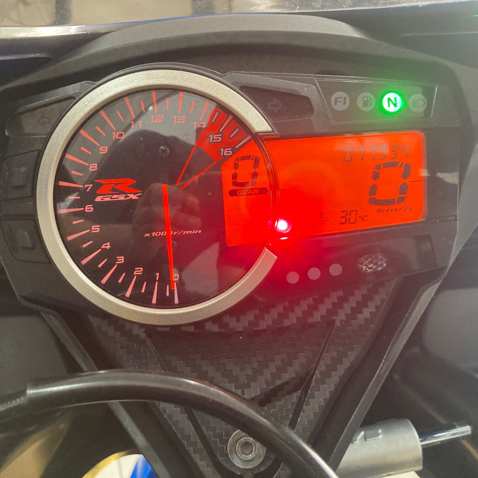 Foto 7 de Suzuki GSX-R 750 2015/2016