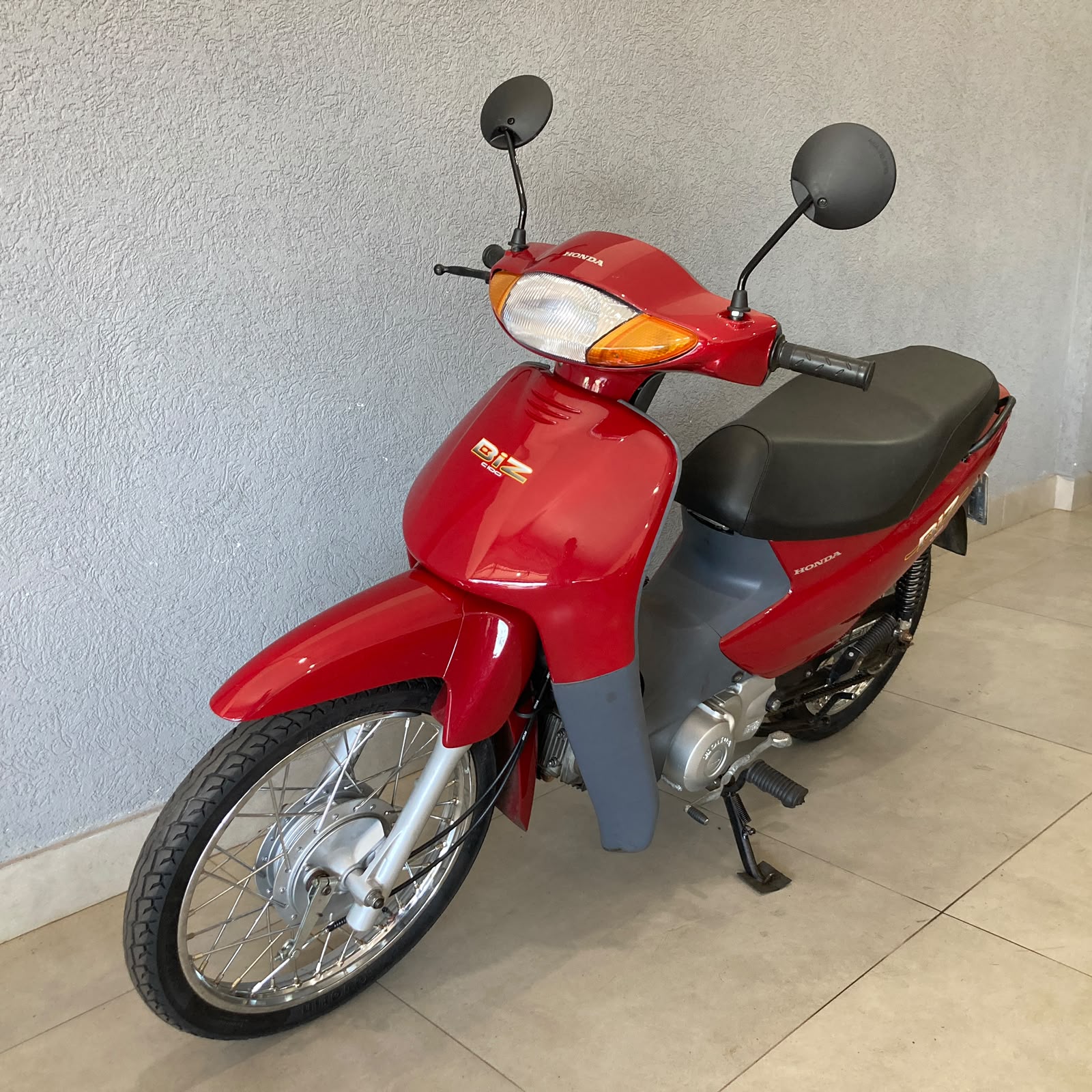 Foto 5 de Honda BIZ 100 ES 2002/2002