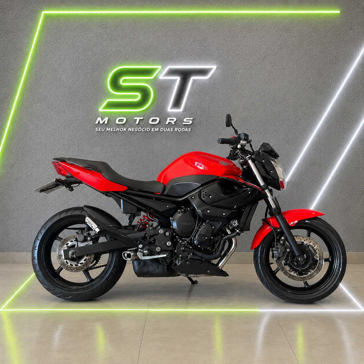 Yamaha XJ6 - N