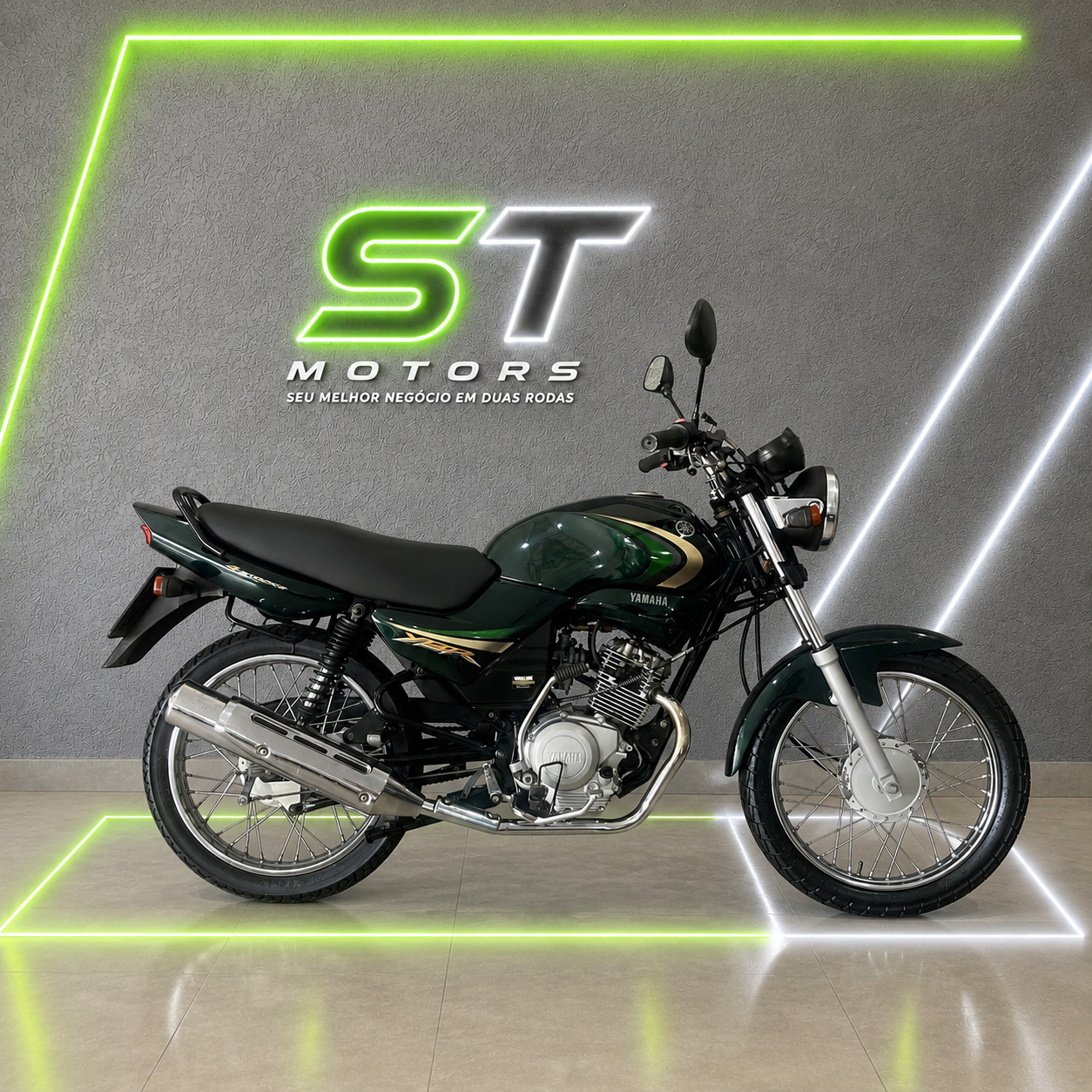 Yamaha YBR 125k