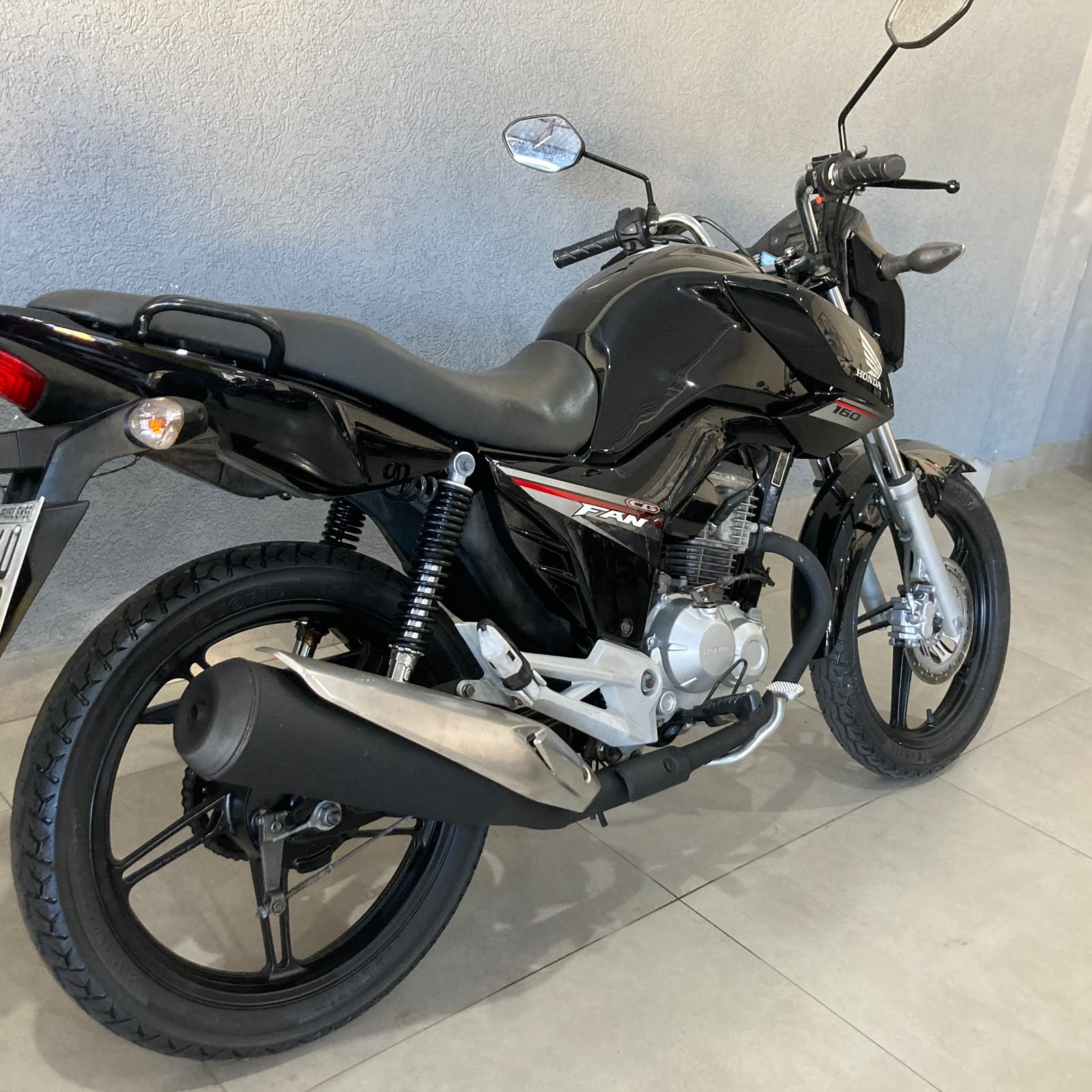 Foto 3 de Honda CG 160 FAN 2015/2016