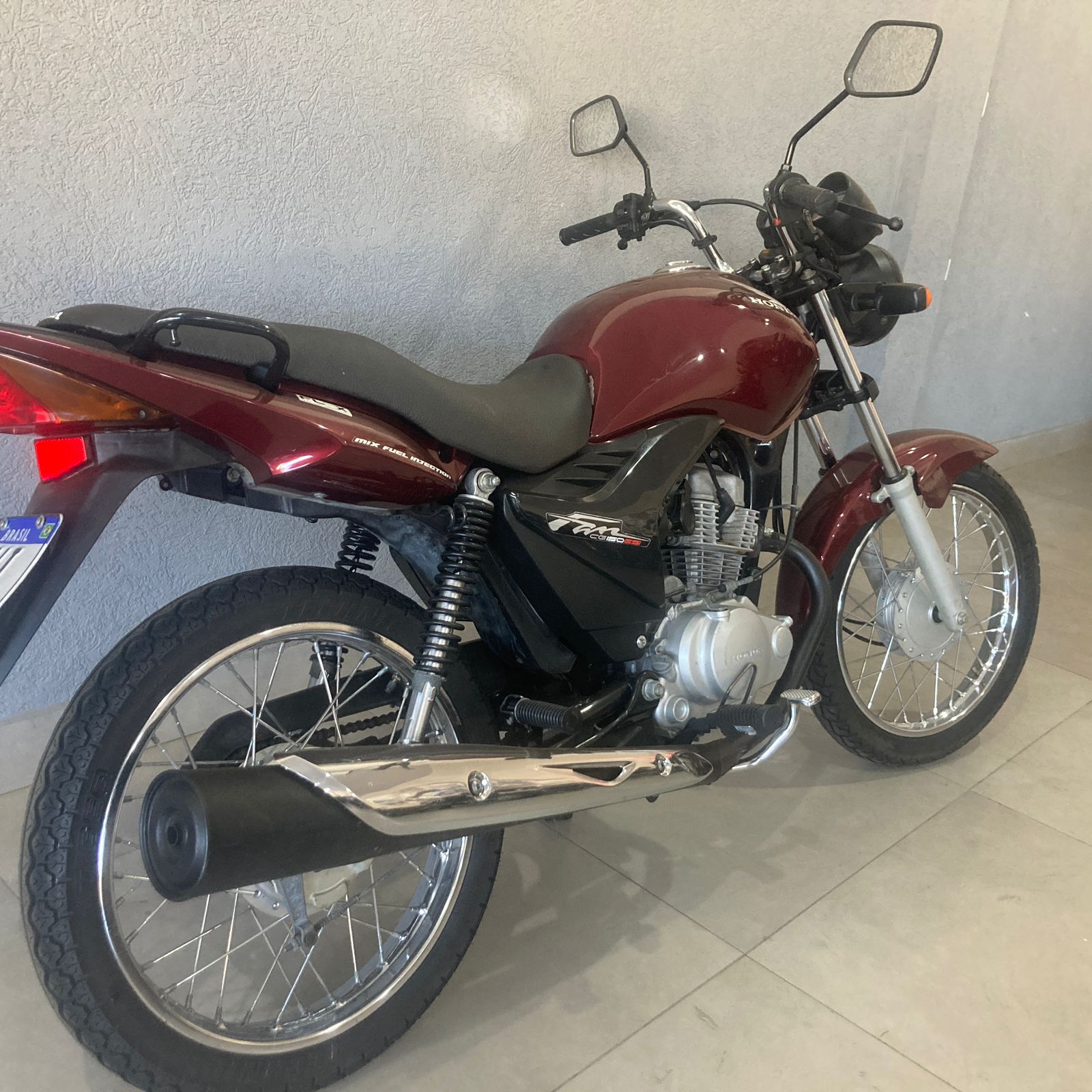 Foto 3 de Honda CG 150 FAN ESI 2012/2012