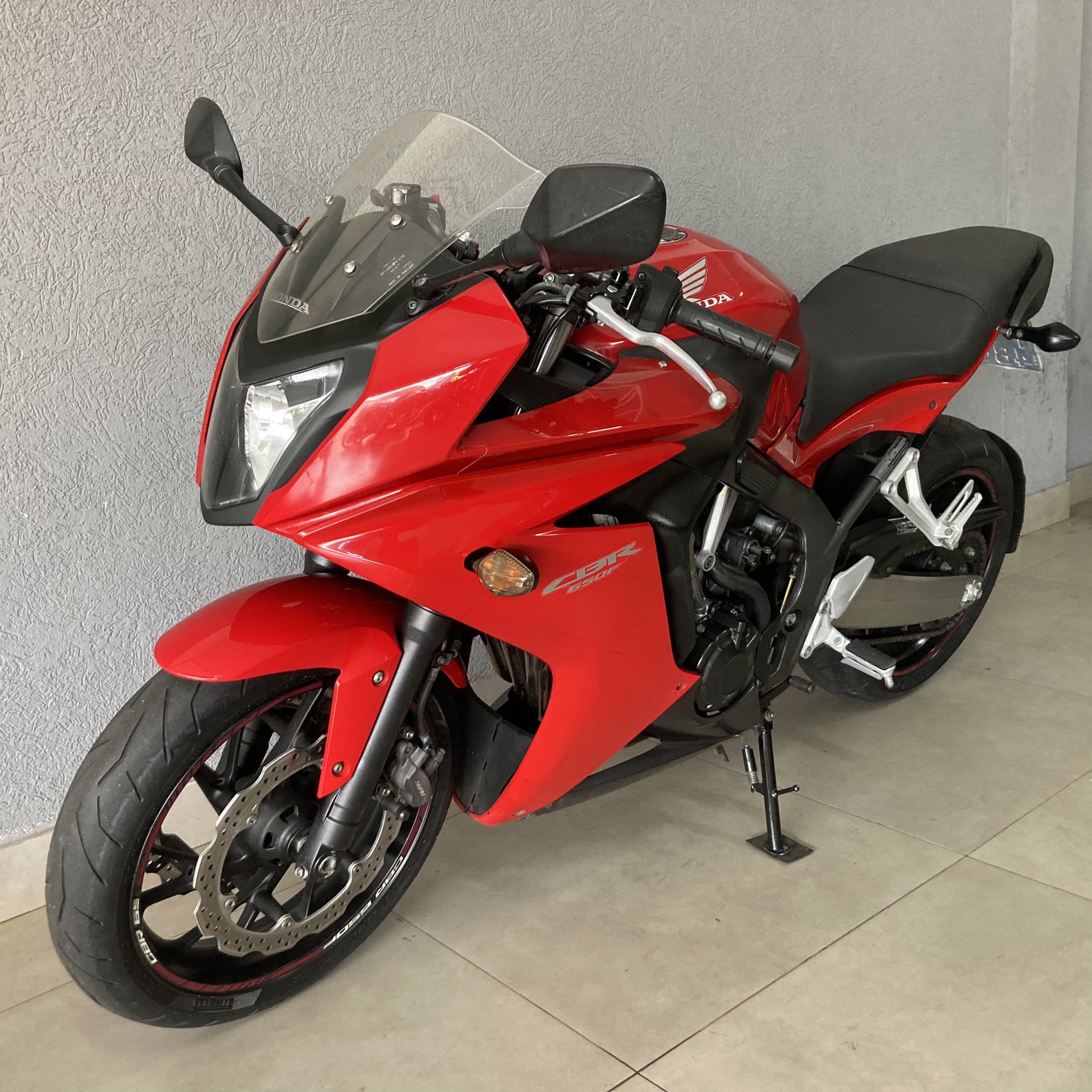 Foto 4 de Honda CBR 650 F 2014/2015