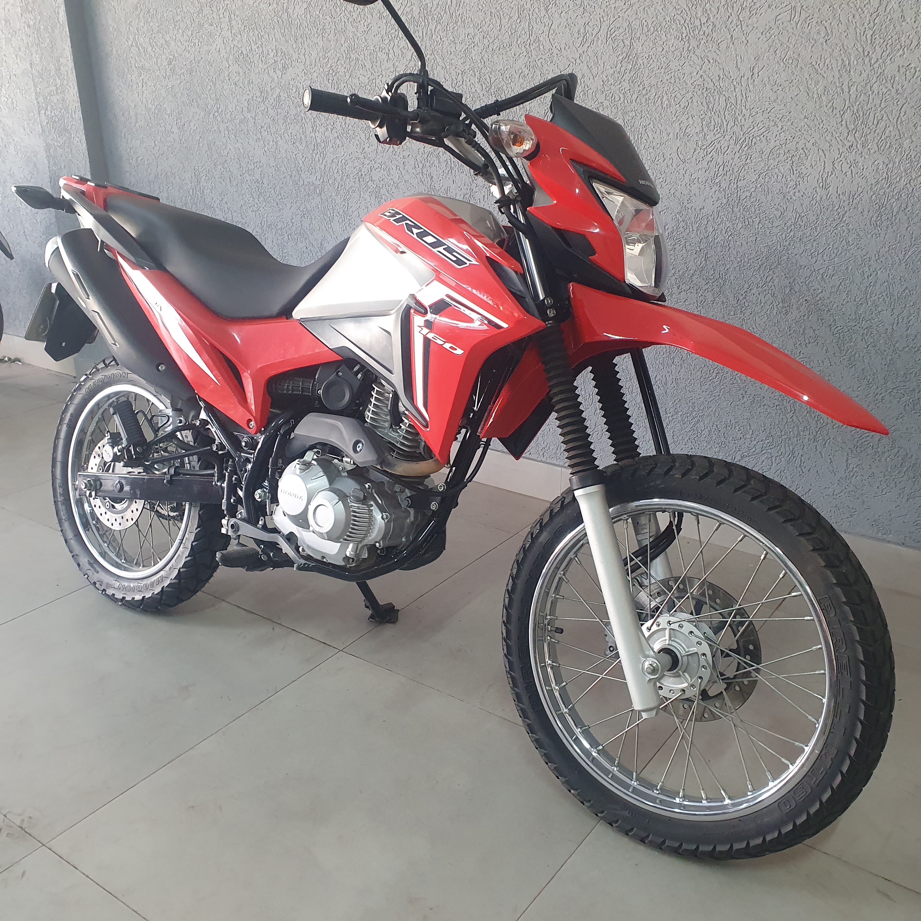 Foto 2 de Honda BROS 160 ESDD 2022/2023