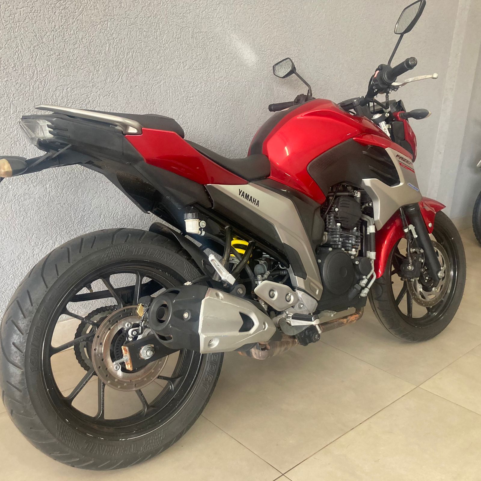 Foto 3 de Yamaha FAZER 250 ABS 2019/2020