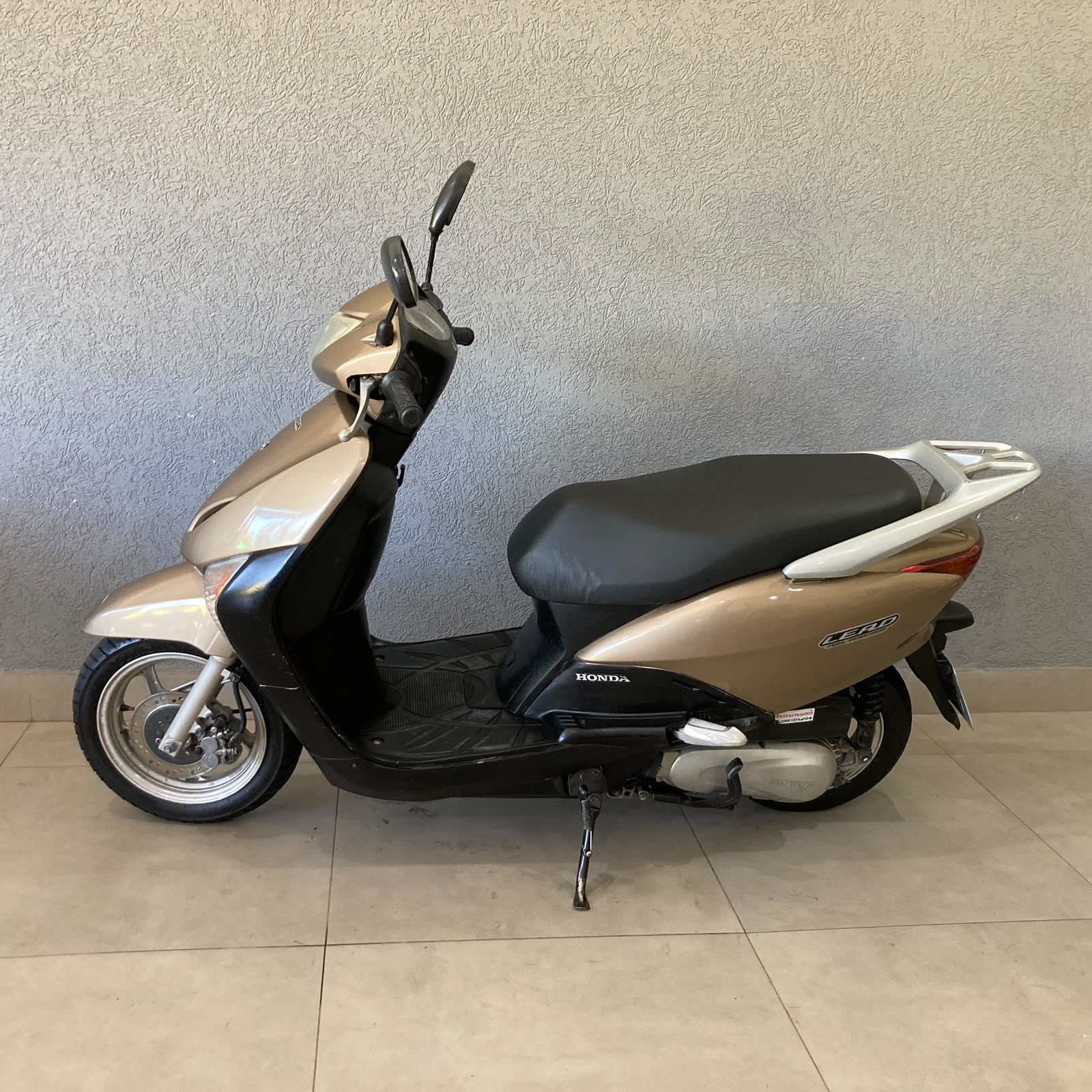 Foto 4 de Honda LEAD 110 2009/2010