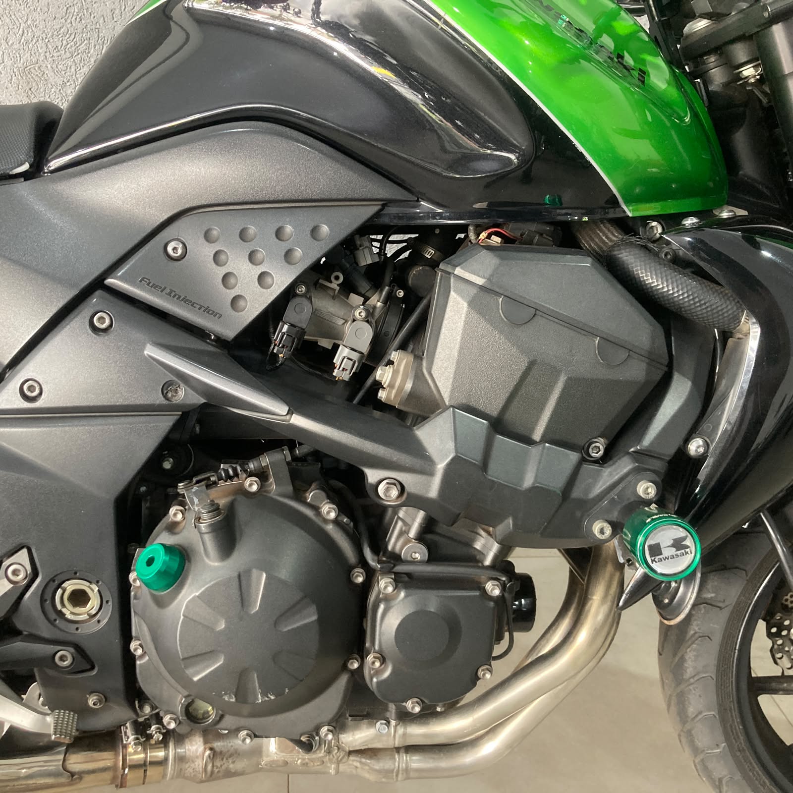 Foto 8 de Kawasaki Z-750 2012/2012