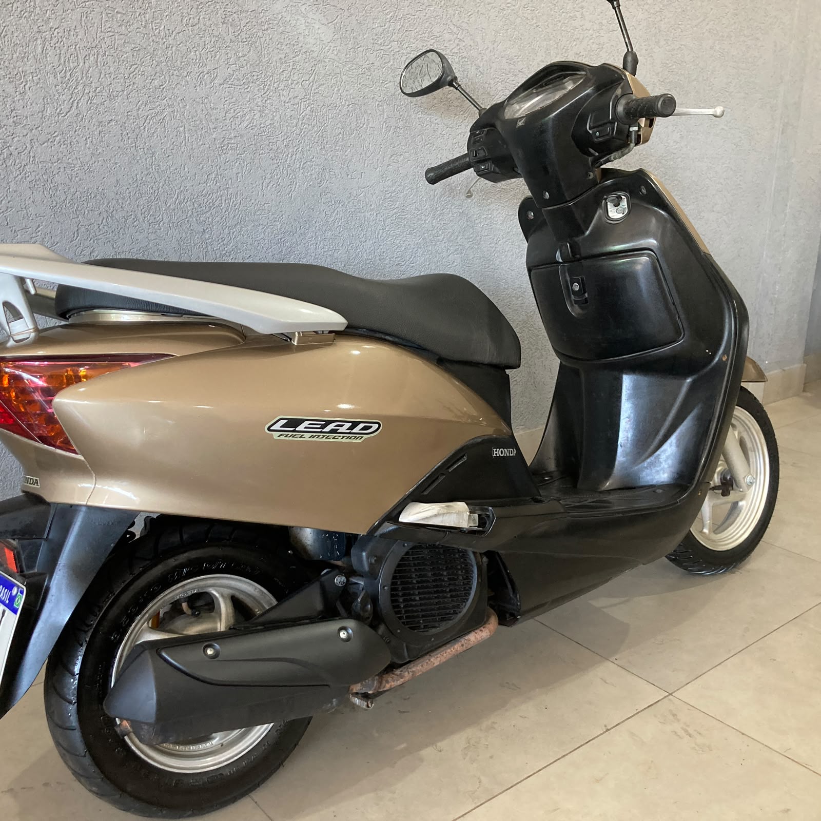 Foto 3 de Honda LEAD 110 2009/2010