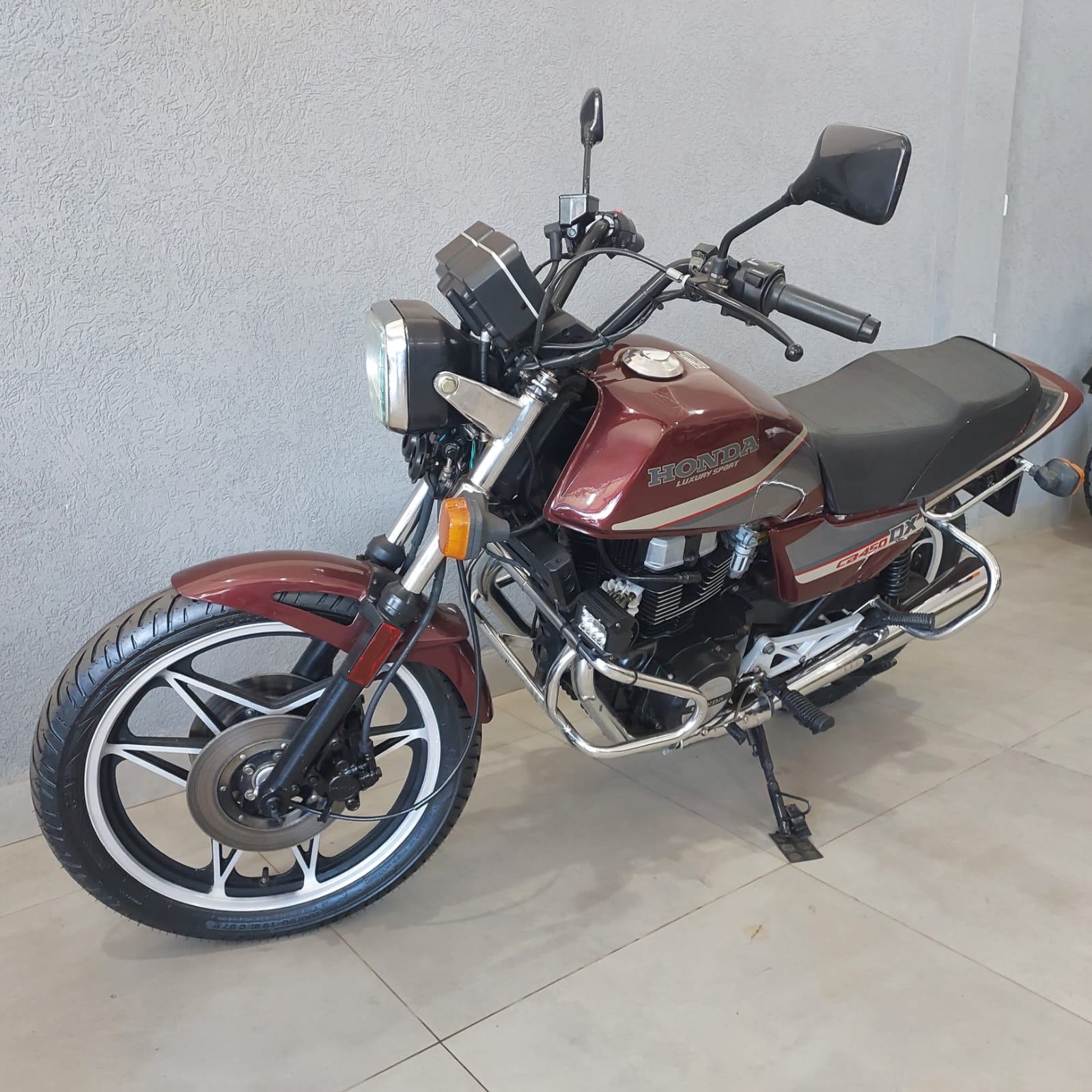 Foto 4 de Honda CB 450 DX 1990/1990