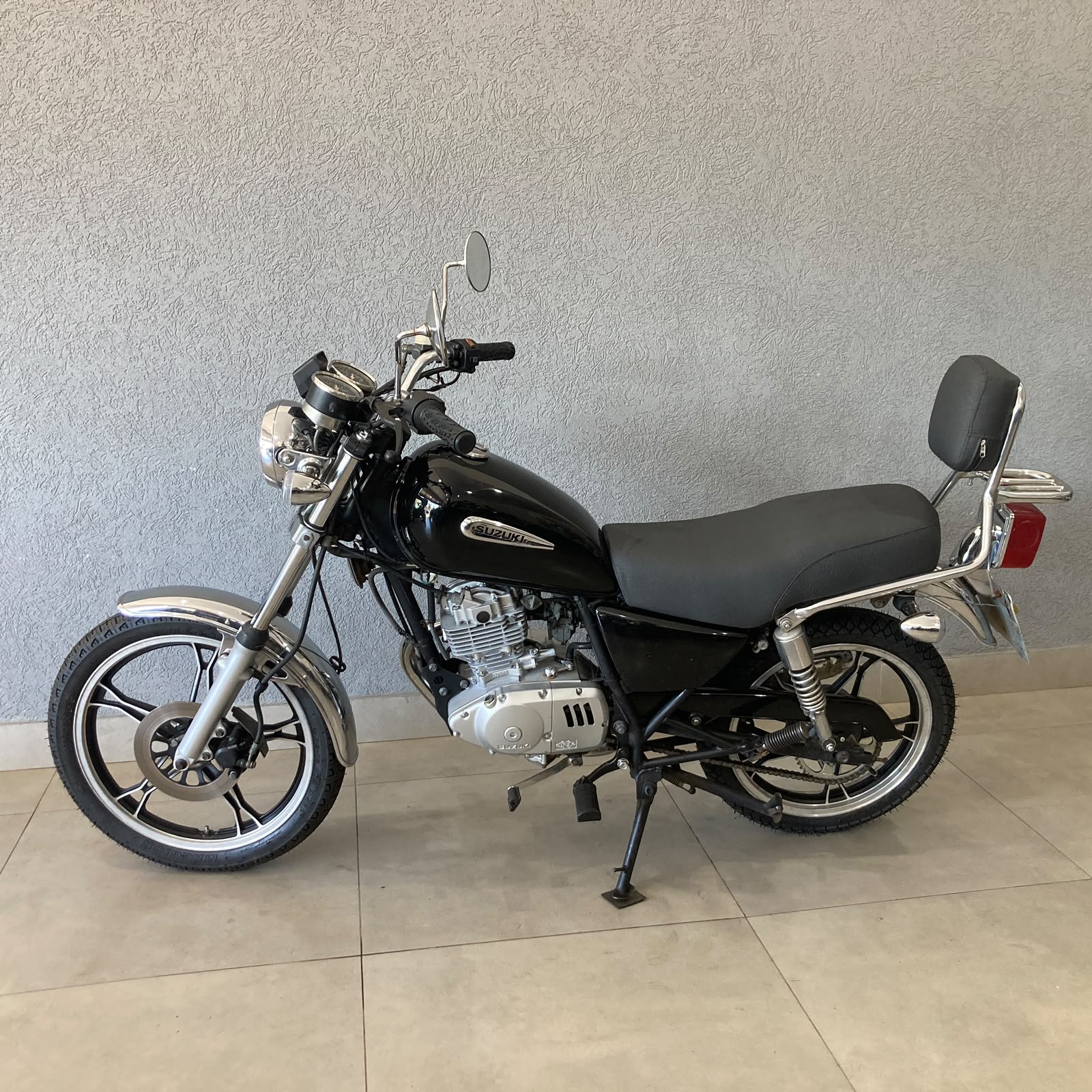 Foto 4 de Suzuki INTRUDER 125 2007/2008